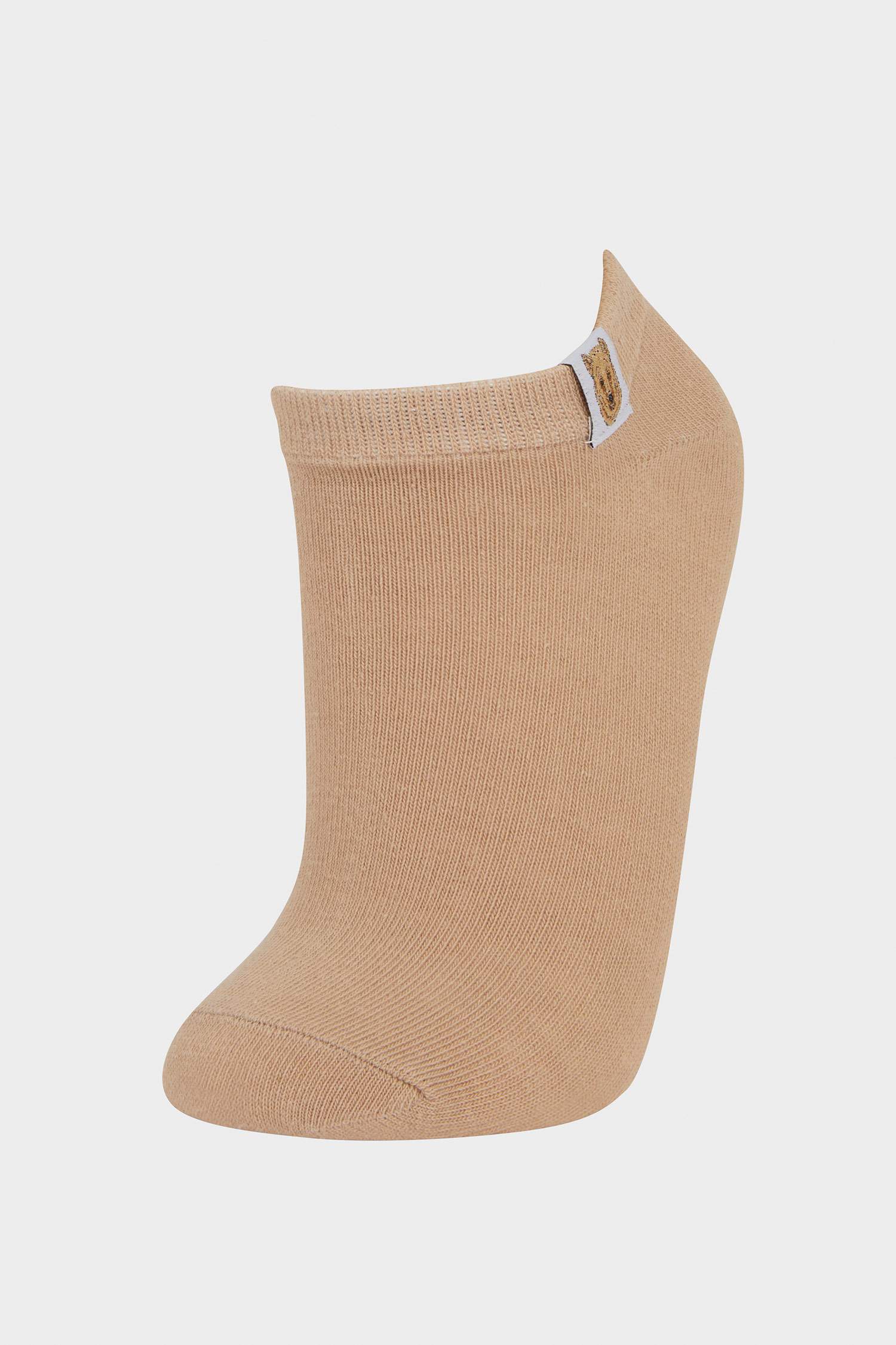 Lot de 5 paires de Chaussettes courtes en coton pour garçon