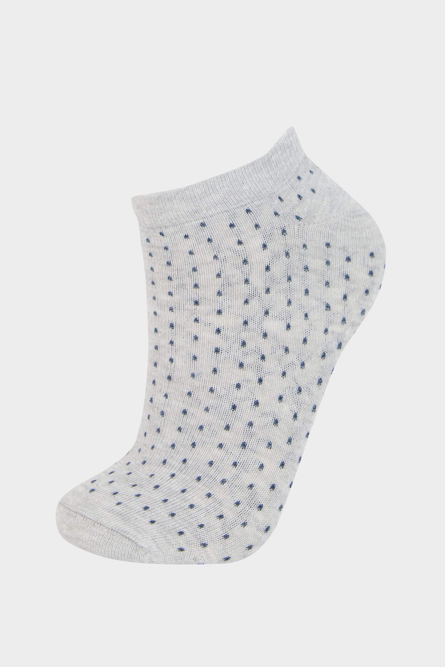 Erkek Çocuk 5'li Pamuklu Patik Çorap