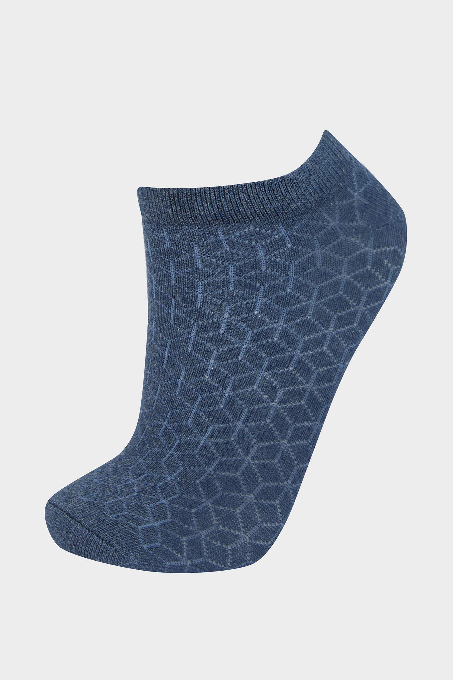 Erkek Çocuk 5'li Pamuklu Patik Çorap