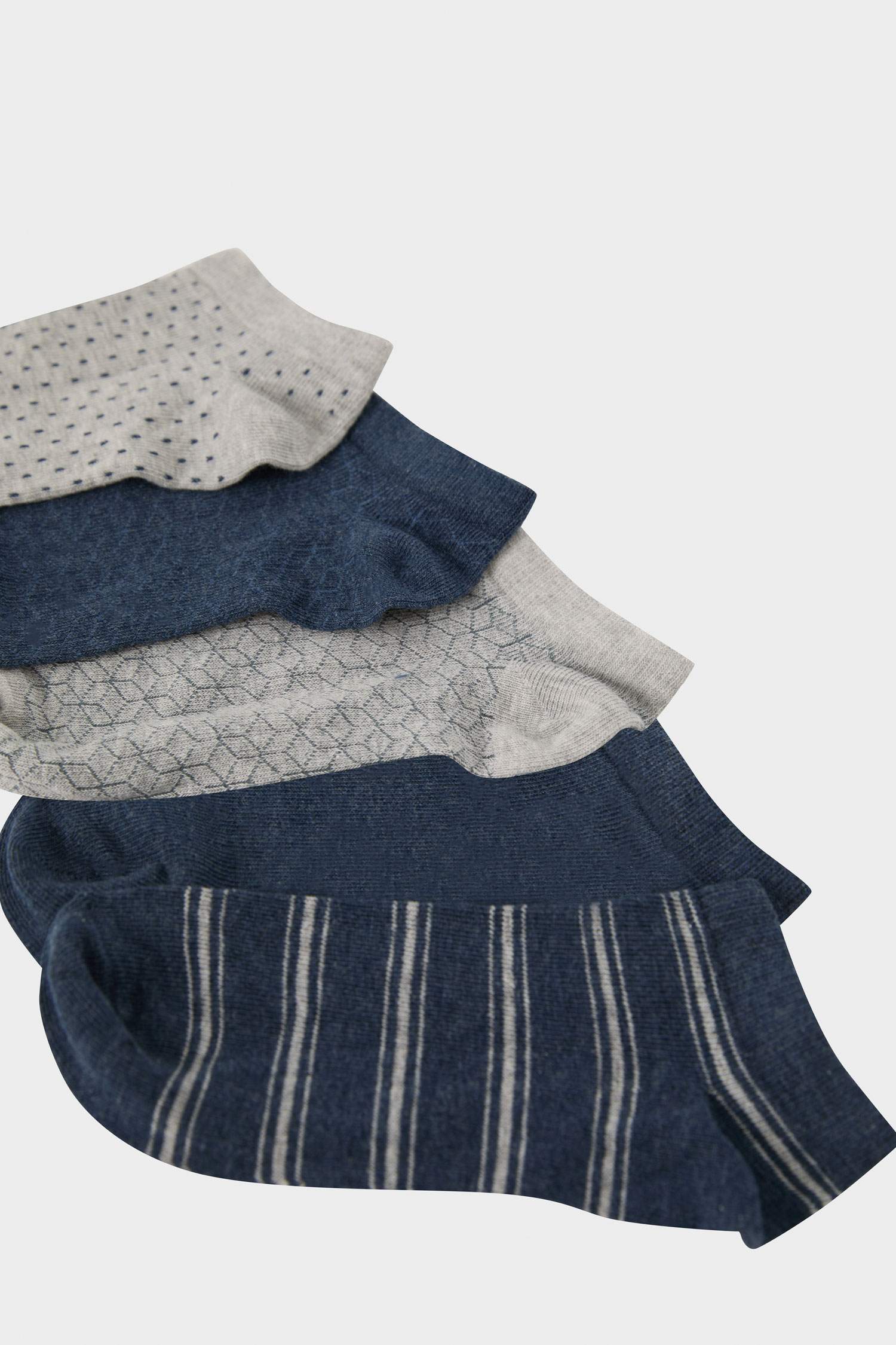 Erkek Çocuk 5'li Pamuklu Patik Çorap