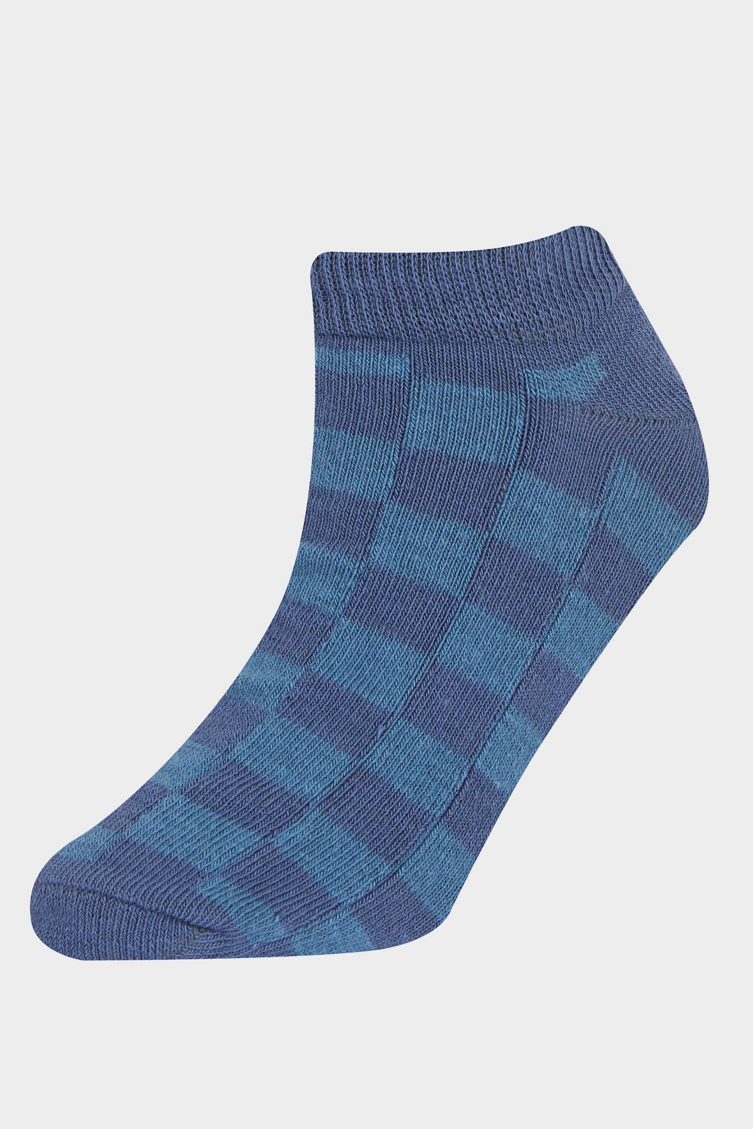 Erkek Çocuk 5'li Pamuklu Patik Çorap