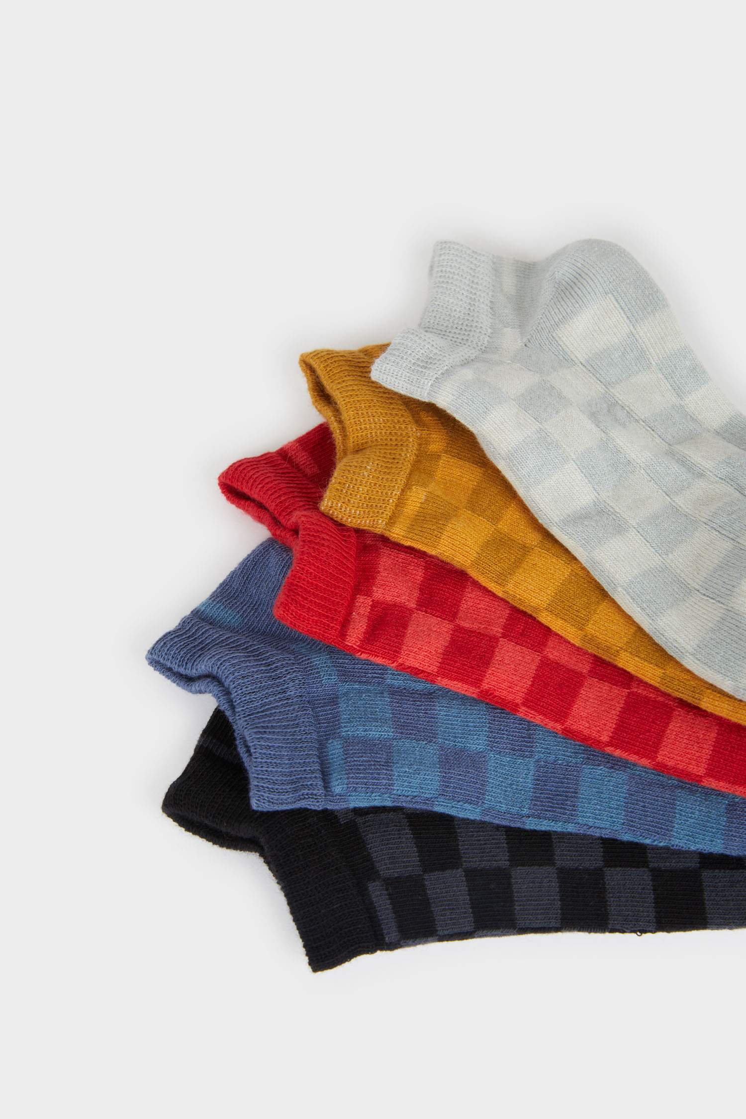 Erkek Çocuk 5'li Pamuklu Patik Çorap