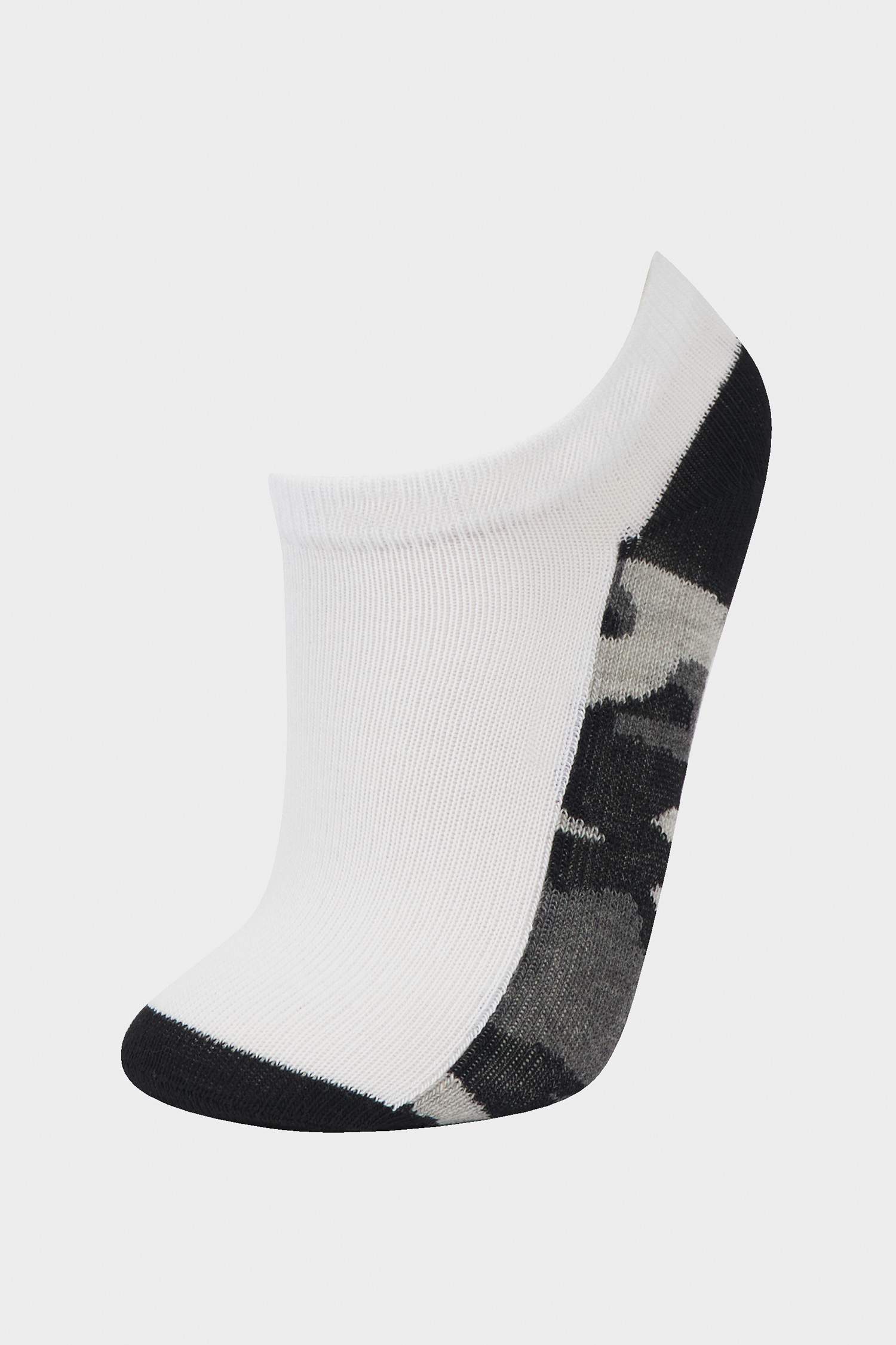 Erkek Çocuk 7'li Pamuklu Patik Çorap