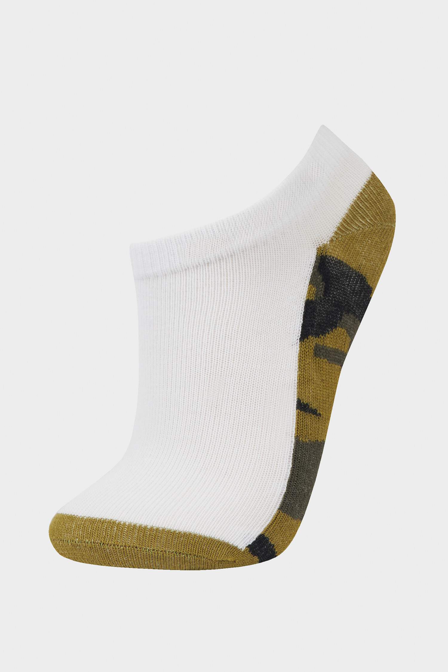 Erkek Çocuk 7'li Pamuklu Patik Çorap