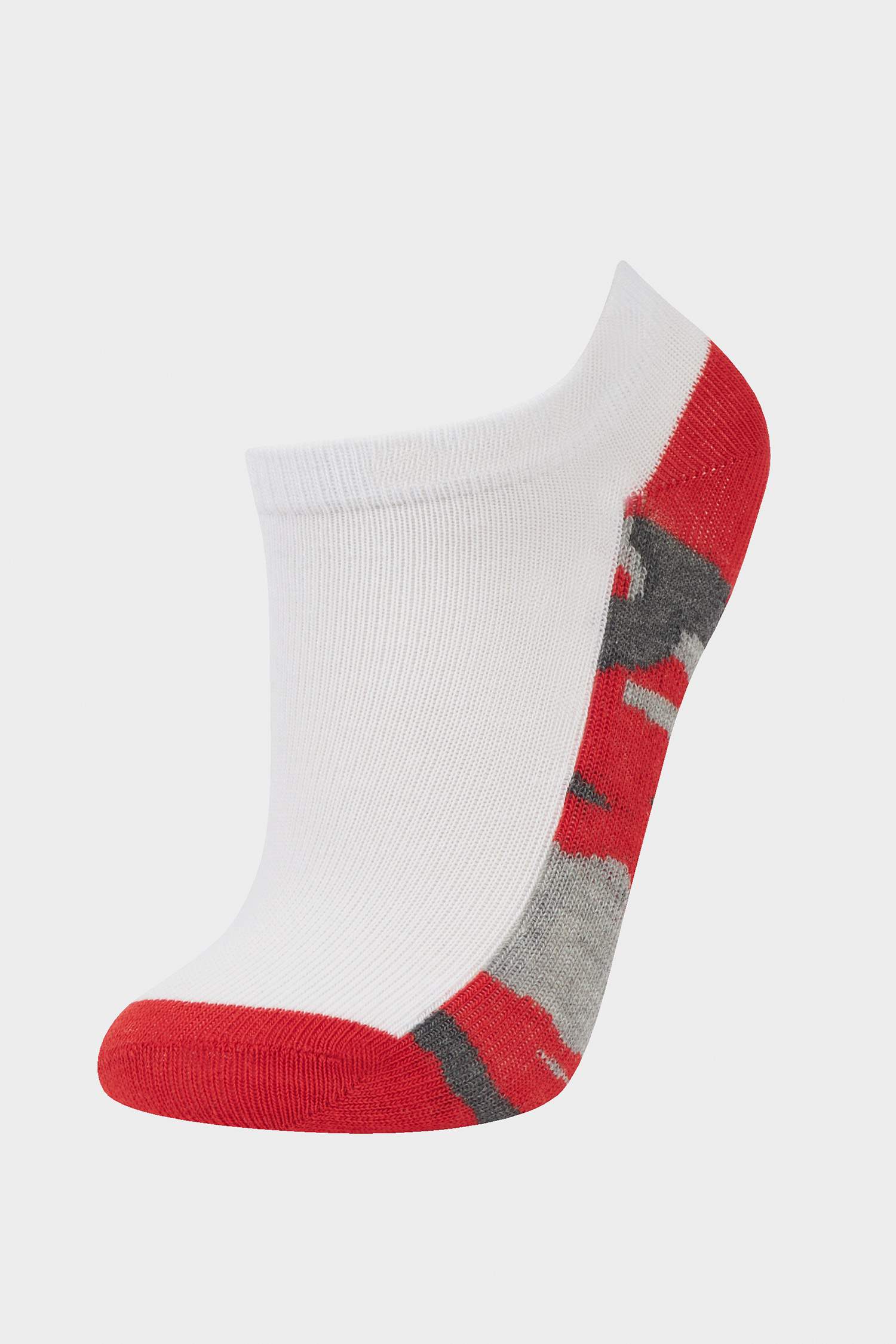 Erkek Çocuk 7'li Pamuklu Patik Çorap