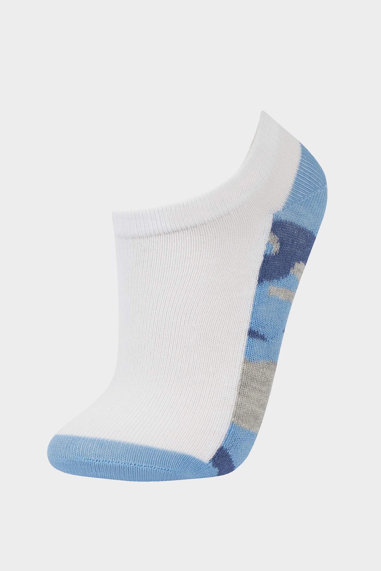 Erkek Çocuk 7'li Pamuklu Patik Çorap