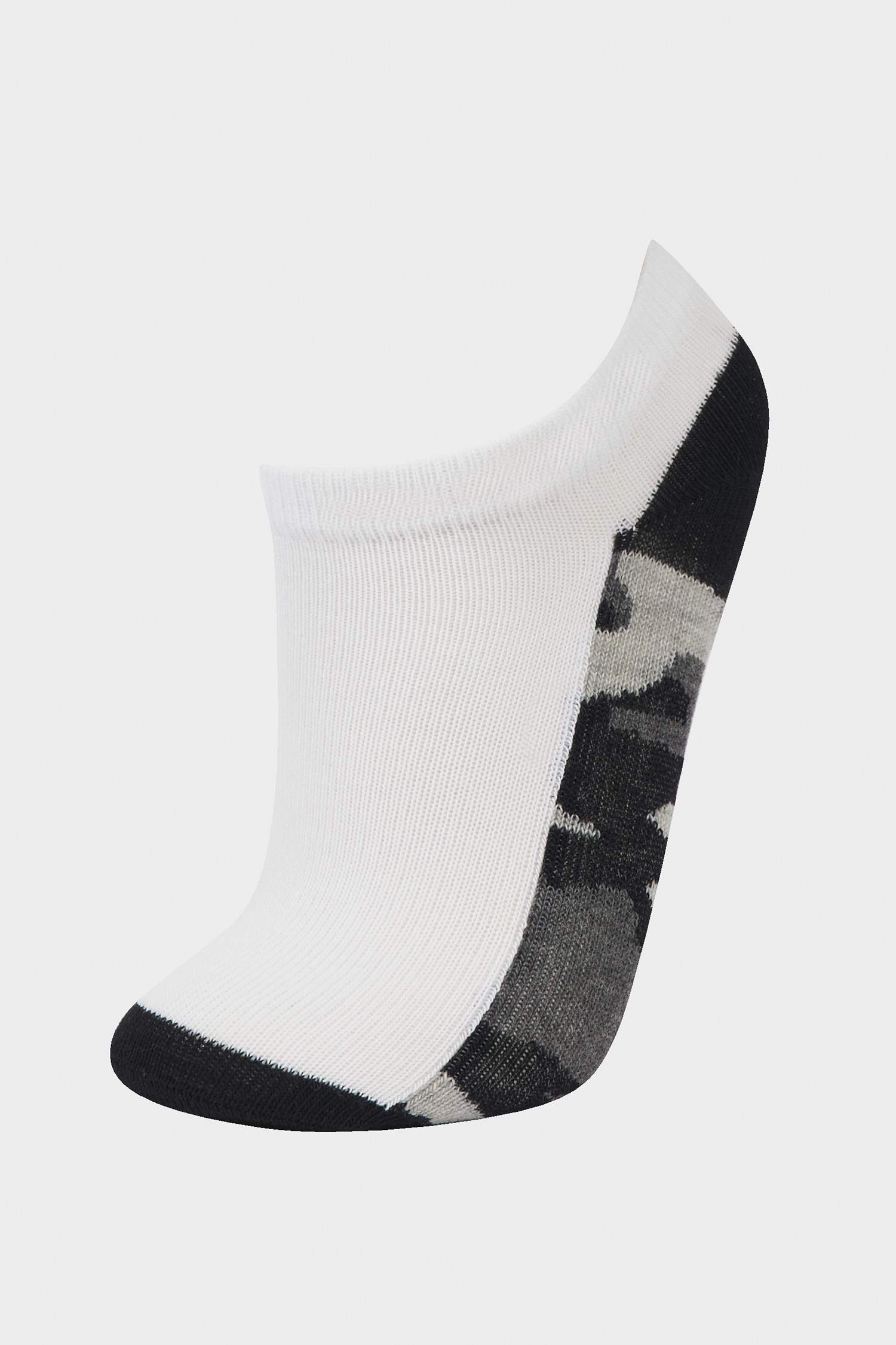 Erkek Çocuk 7'li Pamuklu Patik Çorap