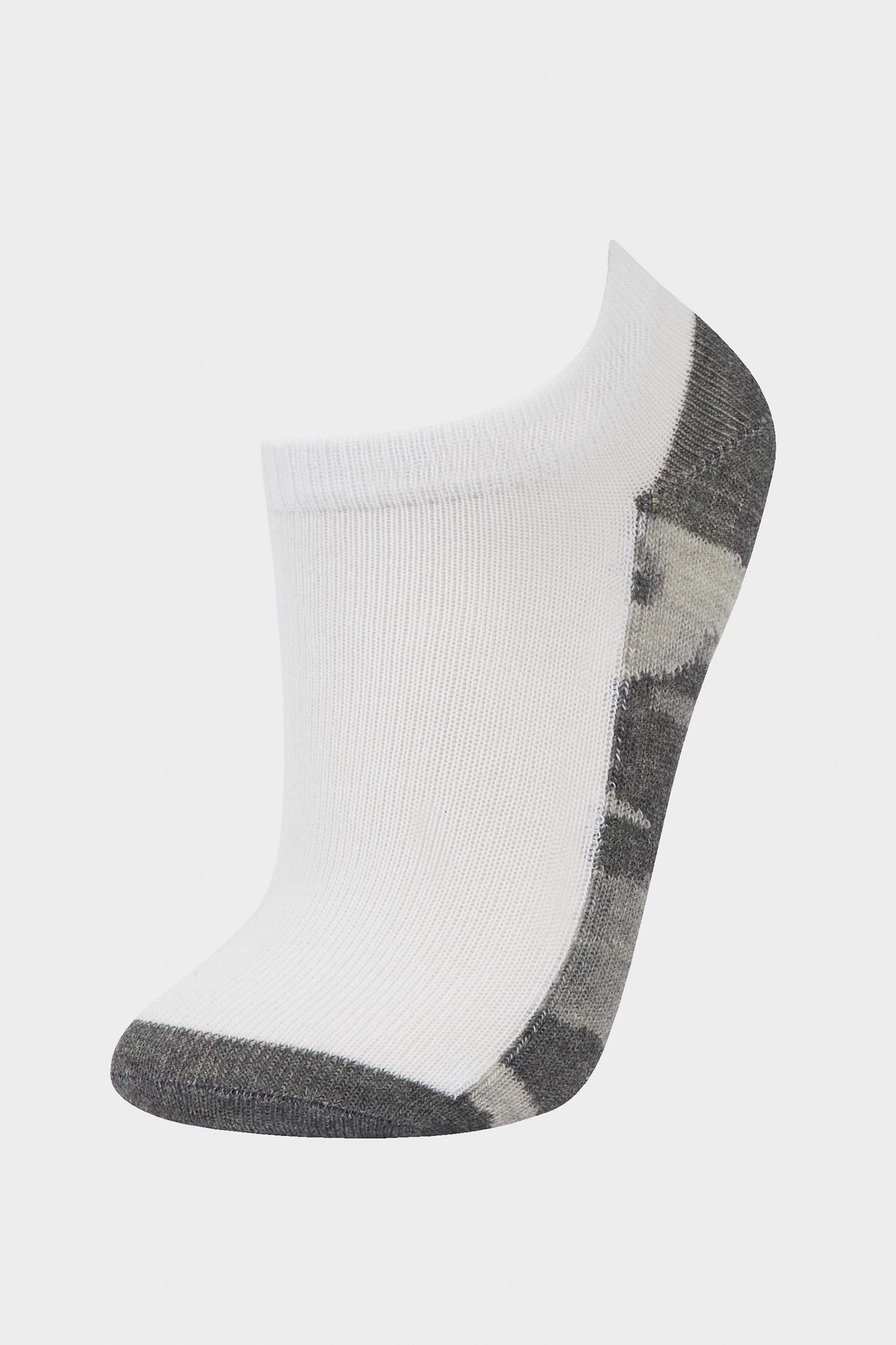 Erkek Çocuk 7'li Pamuklu Patik Çorap