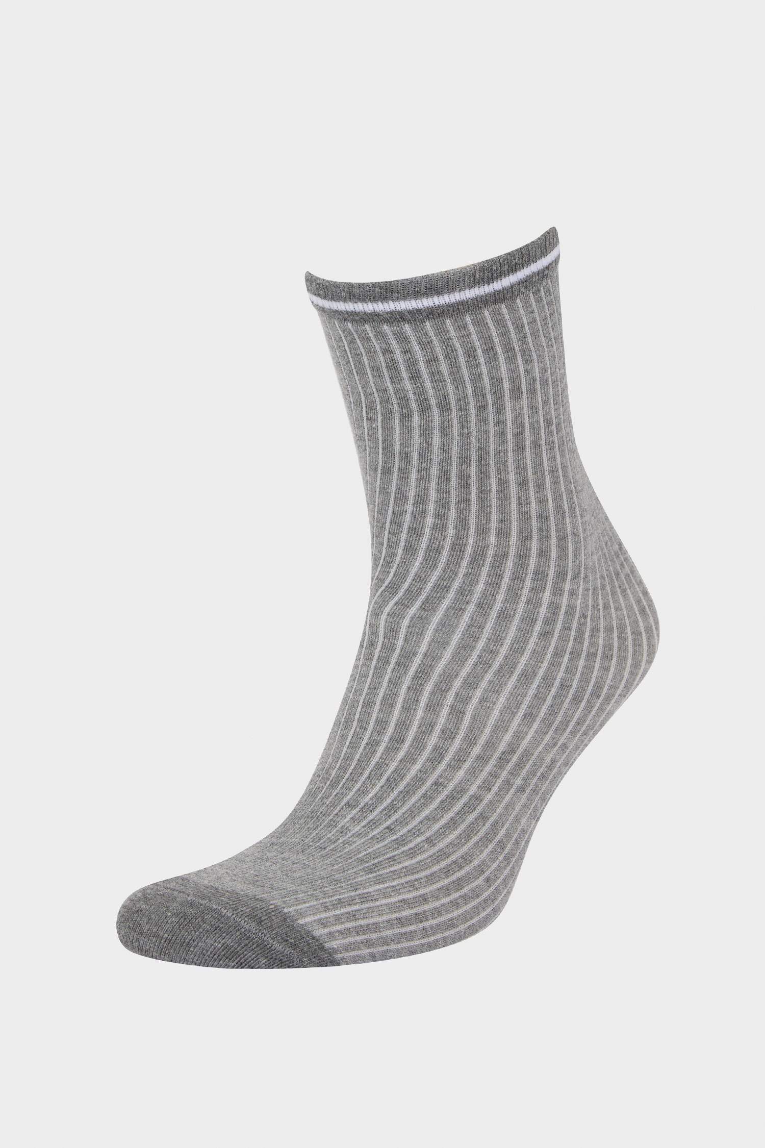 Lot de 3 paires de Chaussettes longues en coton pour garçon