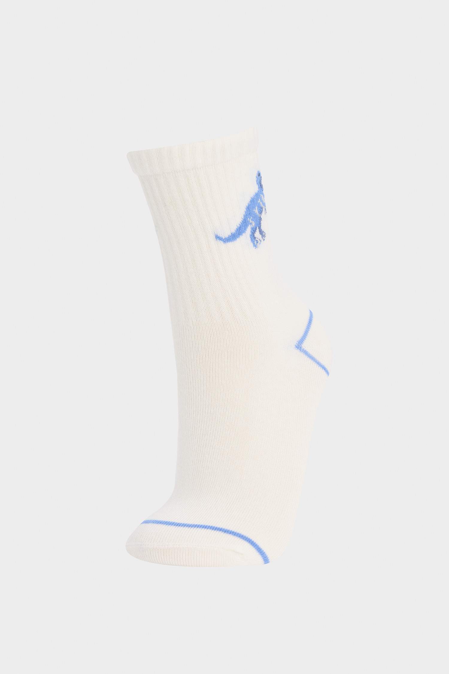 Boy 3 Piece Cotton Long Socks