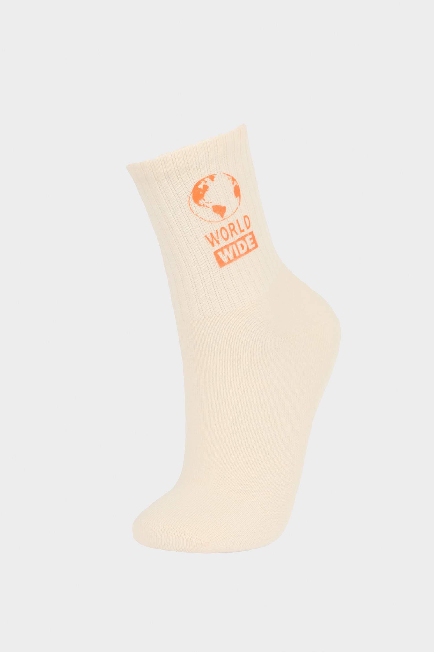 Boy Comfortable Elastic 3 Piece Cotton Long Socks