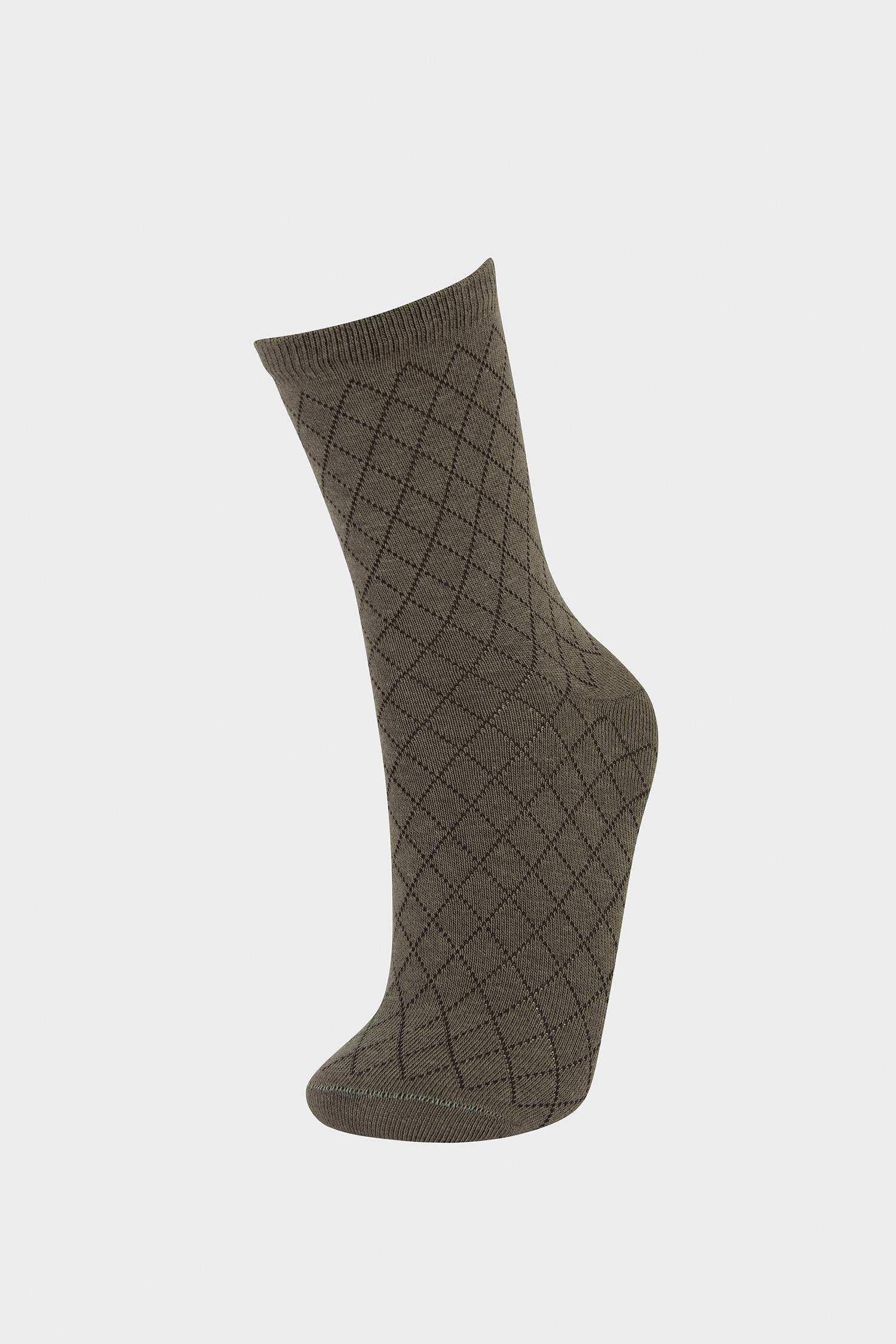 Erkek Çocuk 5'li Pamuklu Uzun Çorap