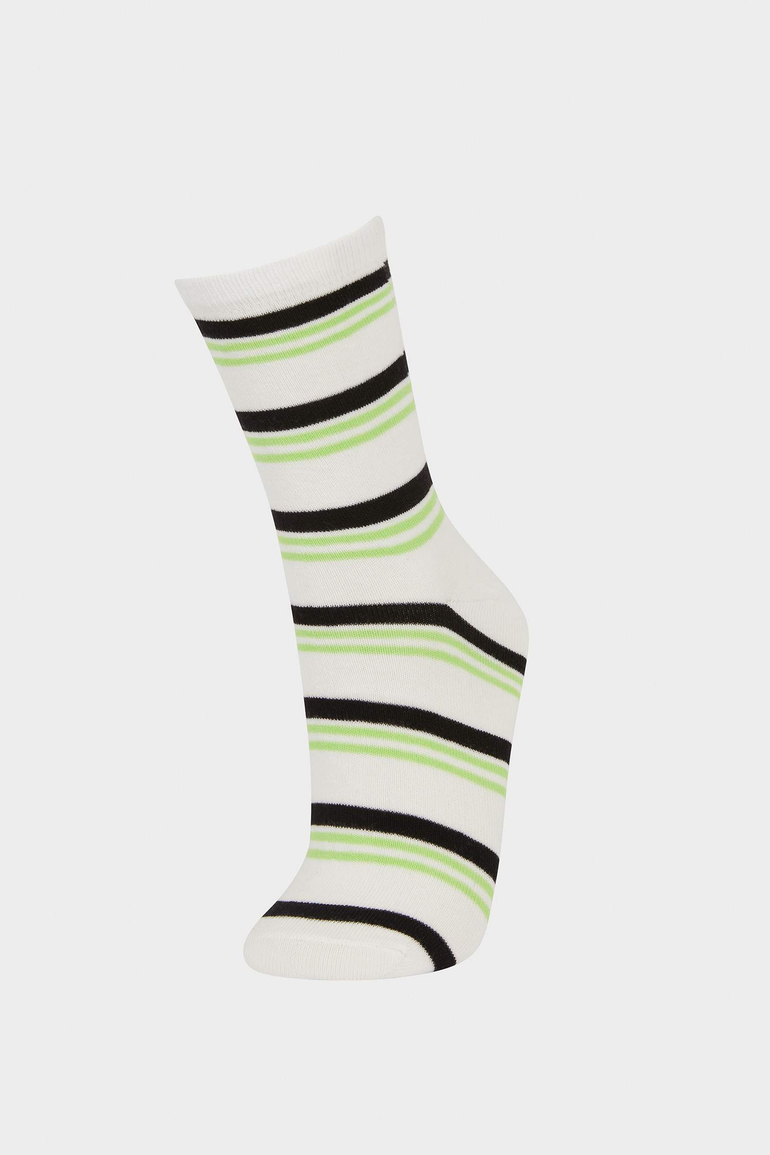 Erkek Çocuk 5'li Pamuklu Uzun Çorap