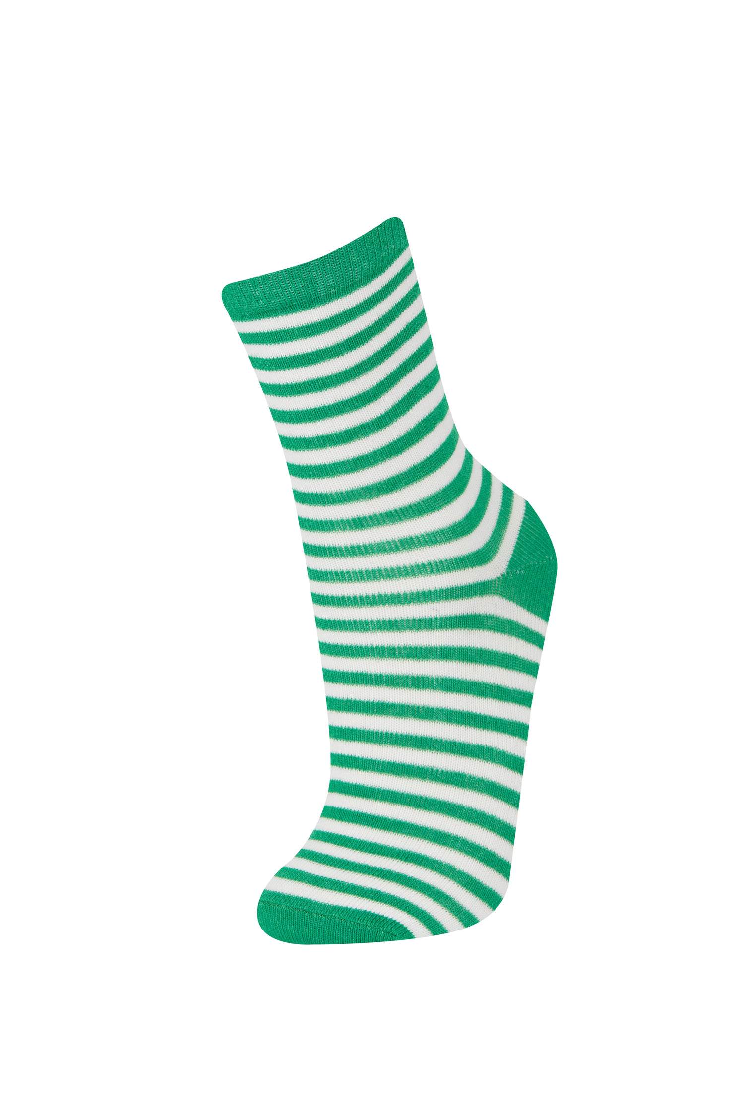 Erkek Çocuk 5'li Pamuklu Uzun Çorap