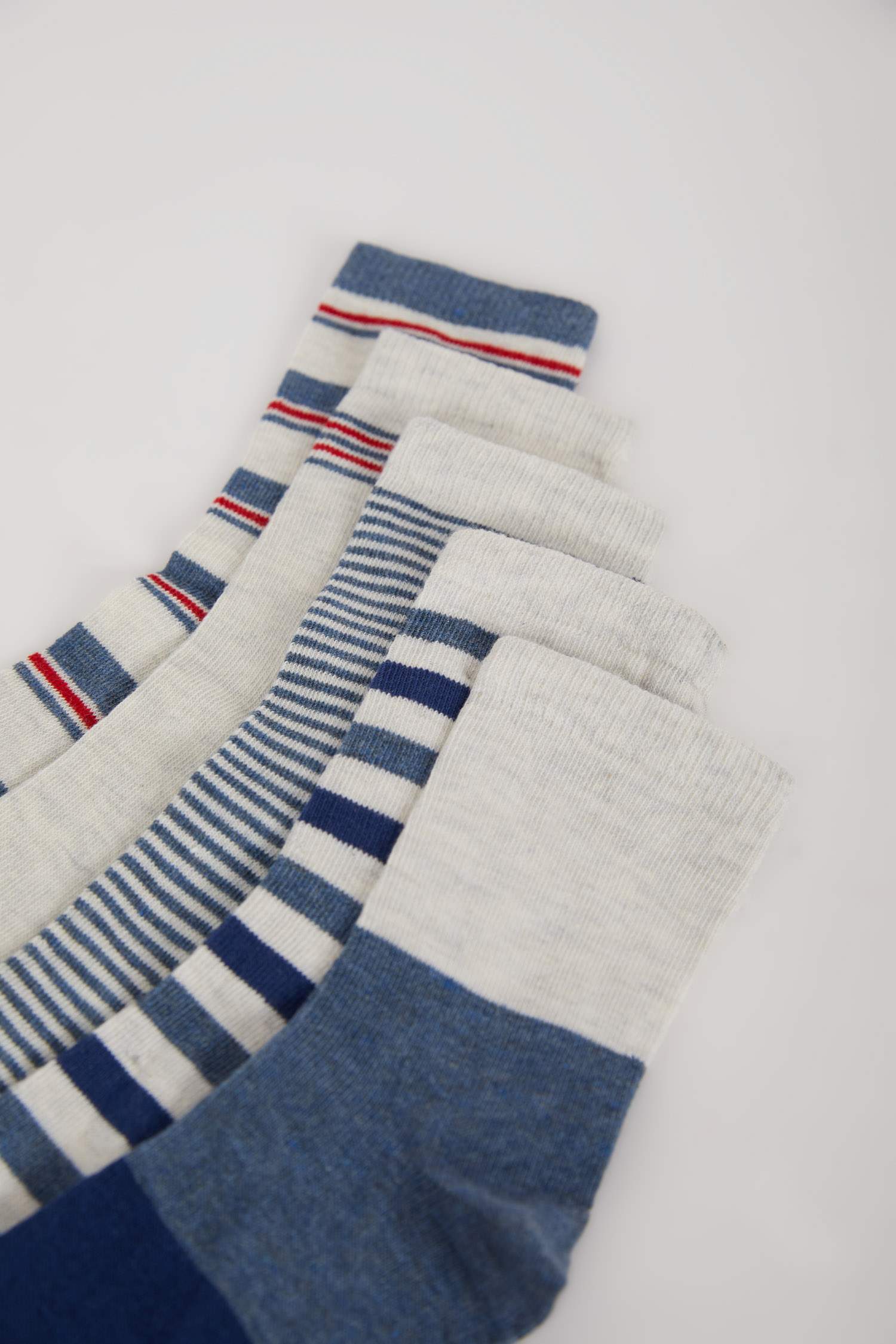 Erkek Çocuk 5'li Pamuklu Uzun Çorap