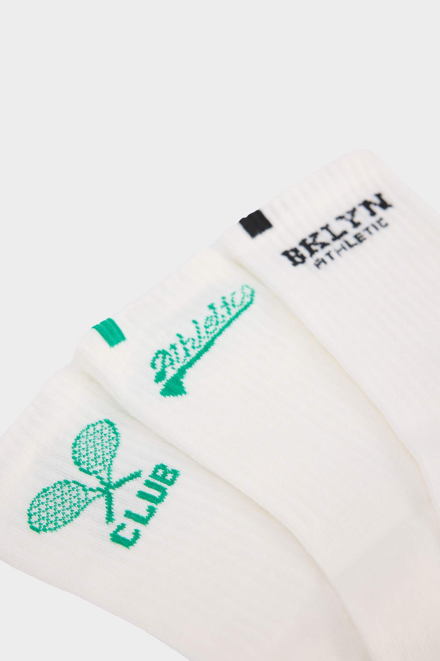 Lot de 3 paires de Chaussettes longues en coton pour garçon