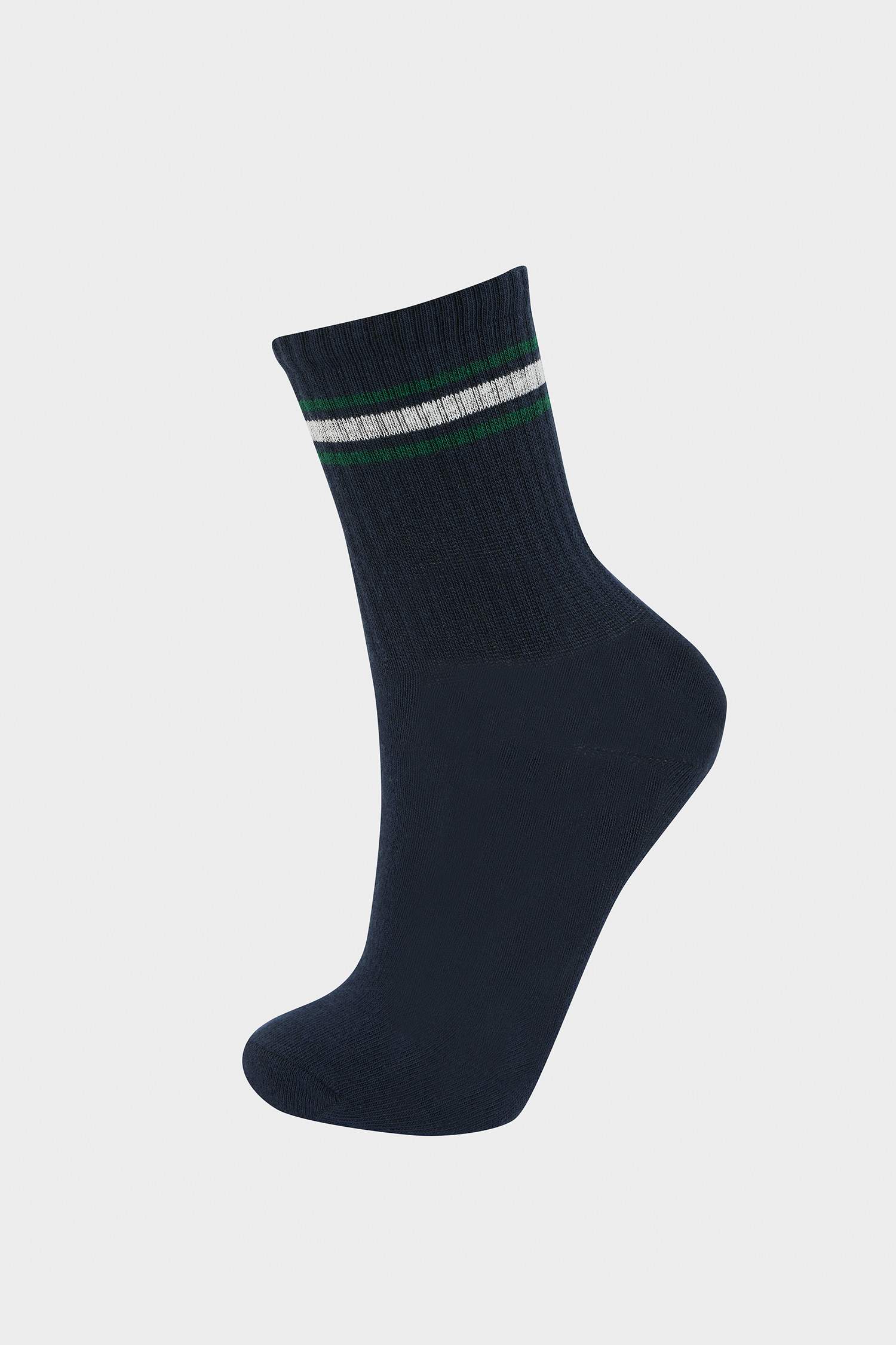 Erkek Çocuk 3'lü Pamuklu Uzun Çorap