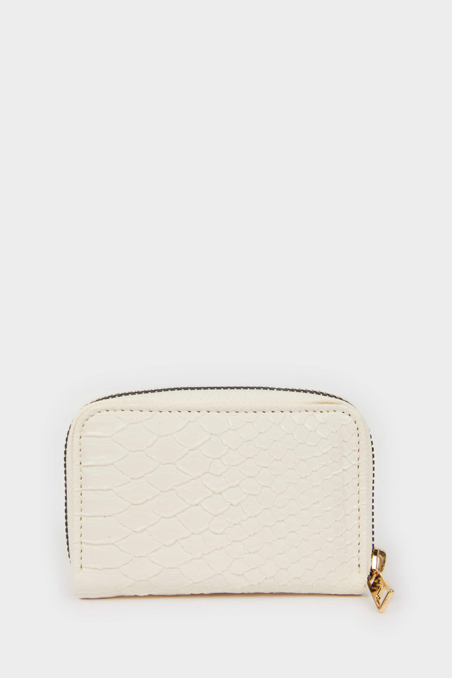 Женский кошелек для мелочи на молнии с рисунком