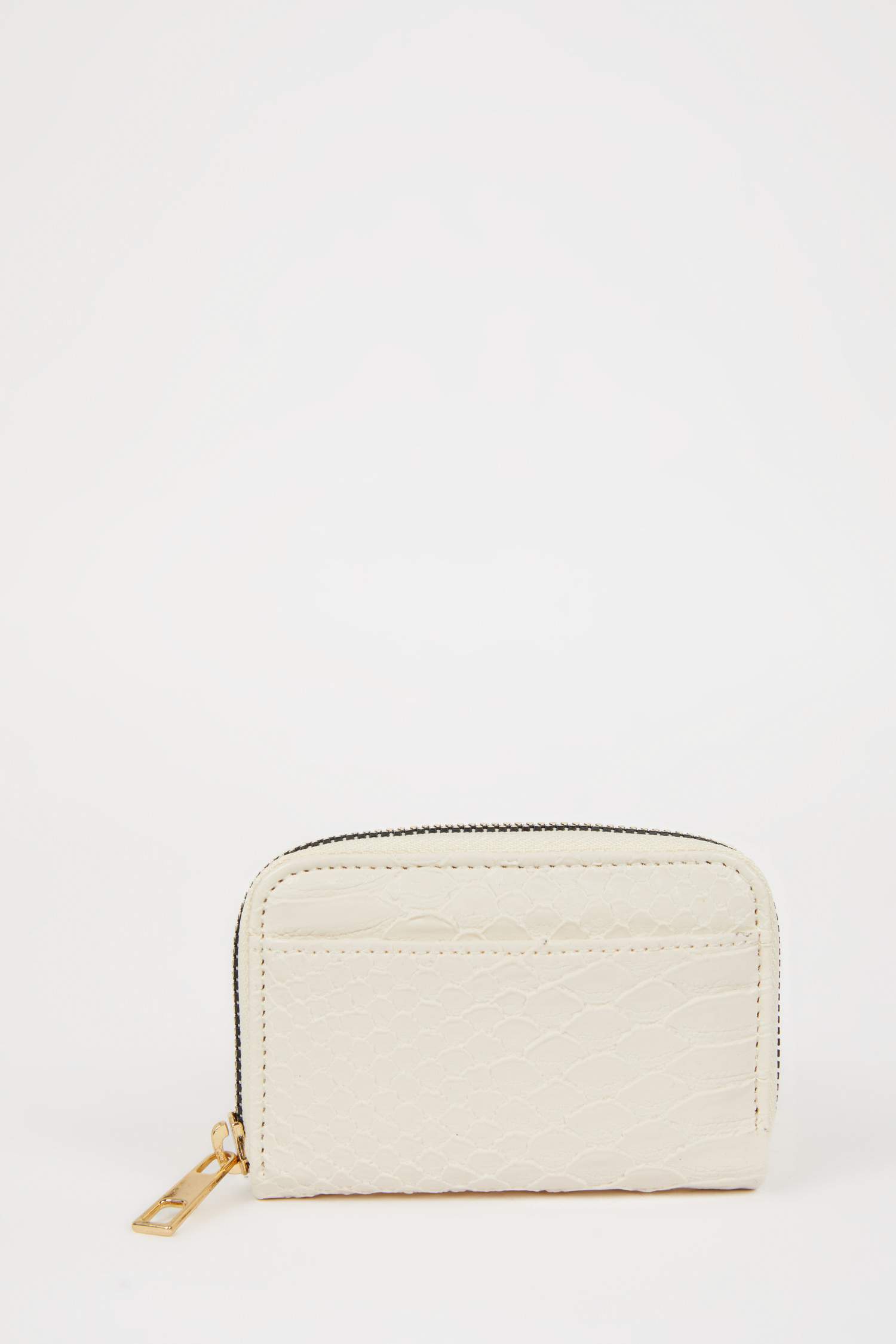 Женский кошелек для мелочи на молнии с рисунком