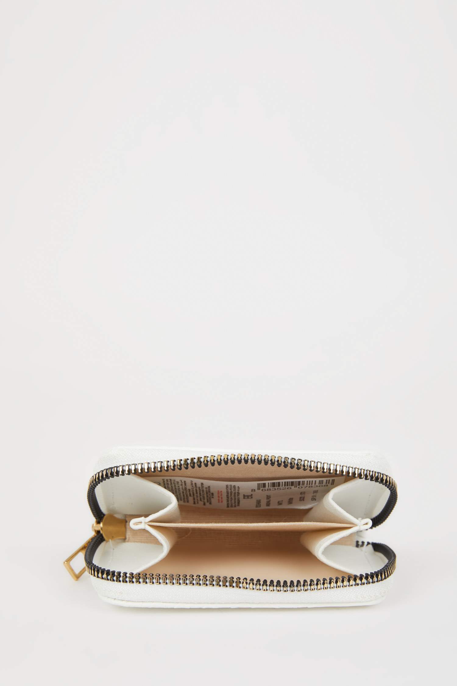 محفظة عملات نسائي منقوش بسحاب