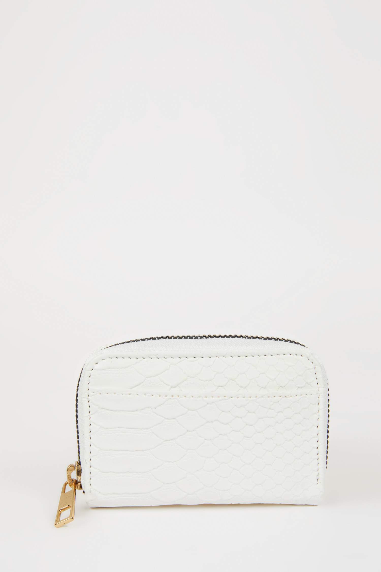 محفظة عملات نسائي منقوش بسحاب