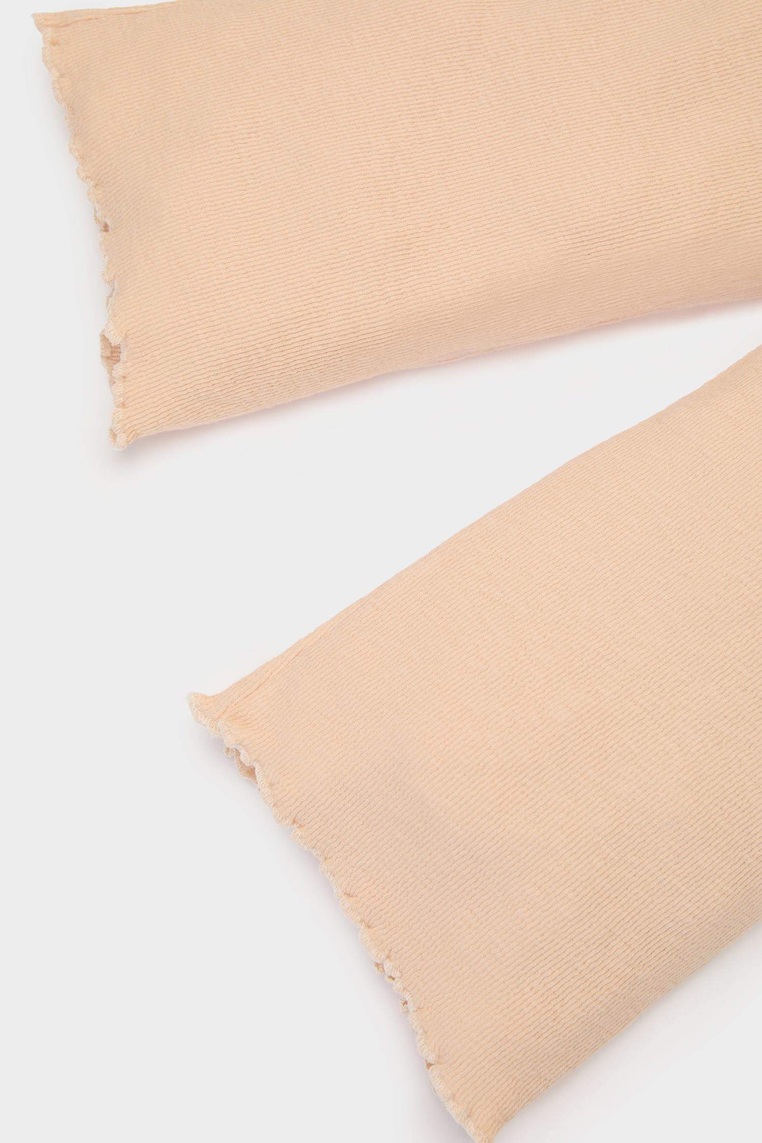 Kız Bebek Wide Leg Geniş Bol Paça Fitilli Kaşkorse Pantolon