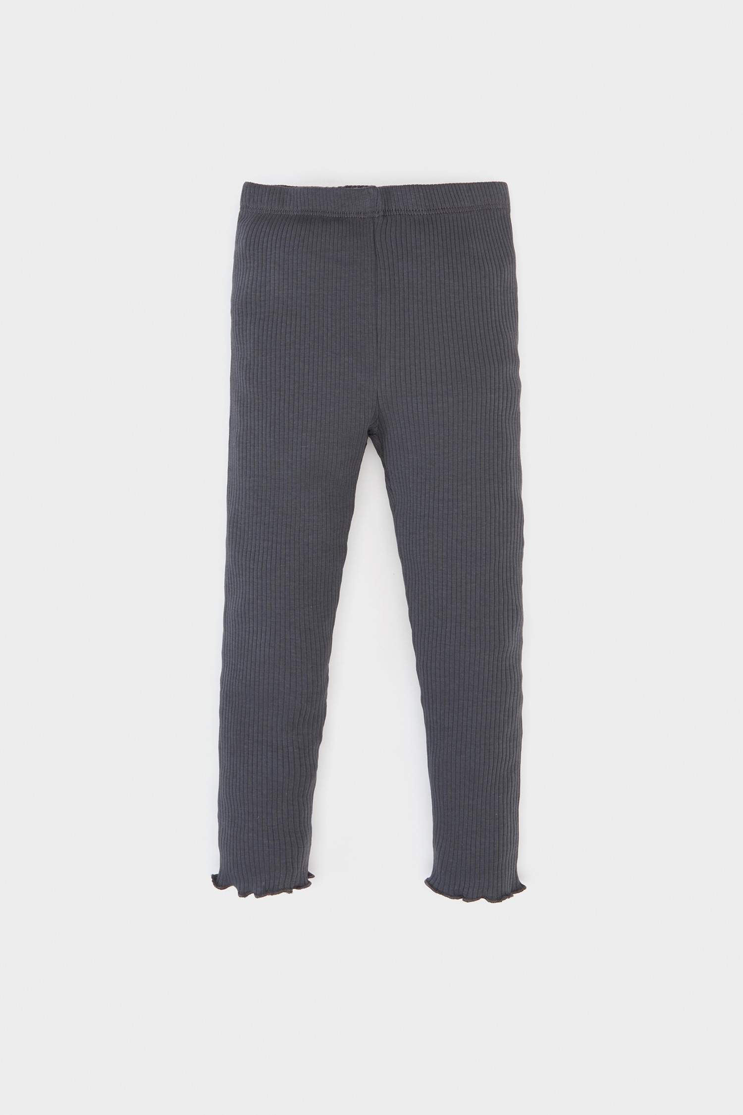 Kız Bebek 2'li Takım Balerin Baskılı Uzun Kollu Tişört Beli Lastikli Tayt