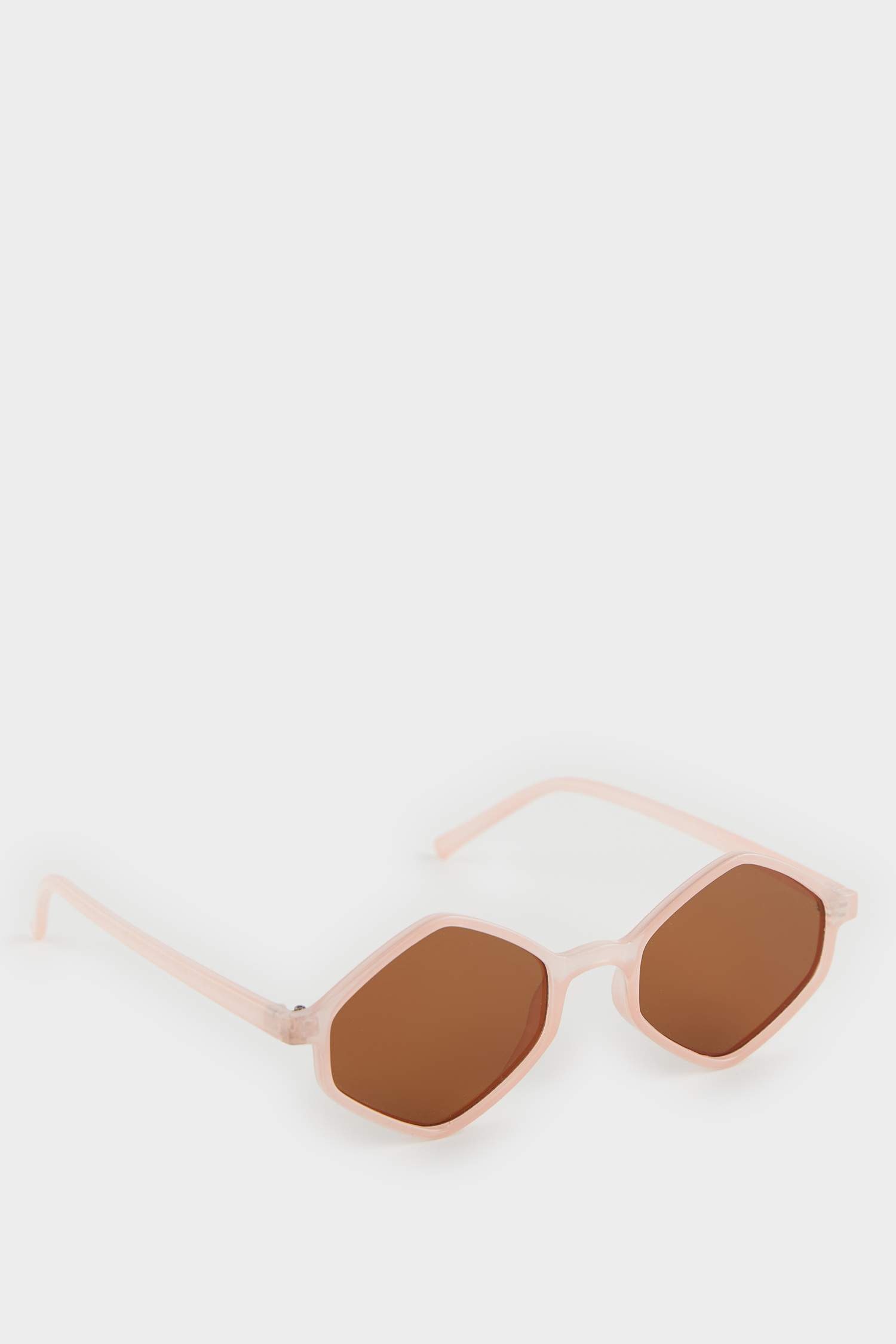Lunettes de soleil rondes pour femme