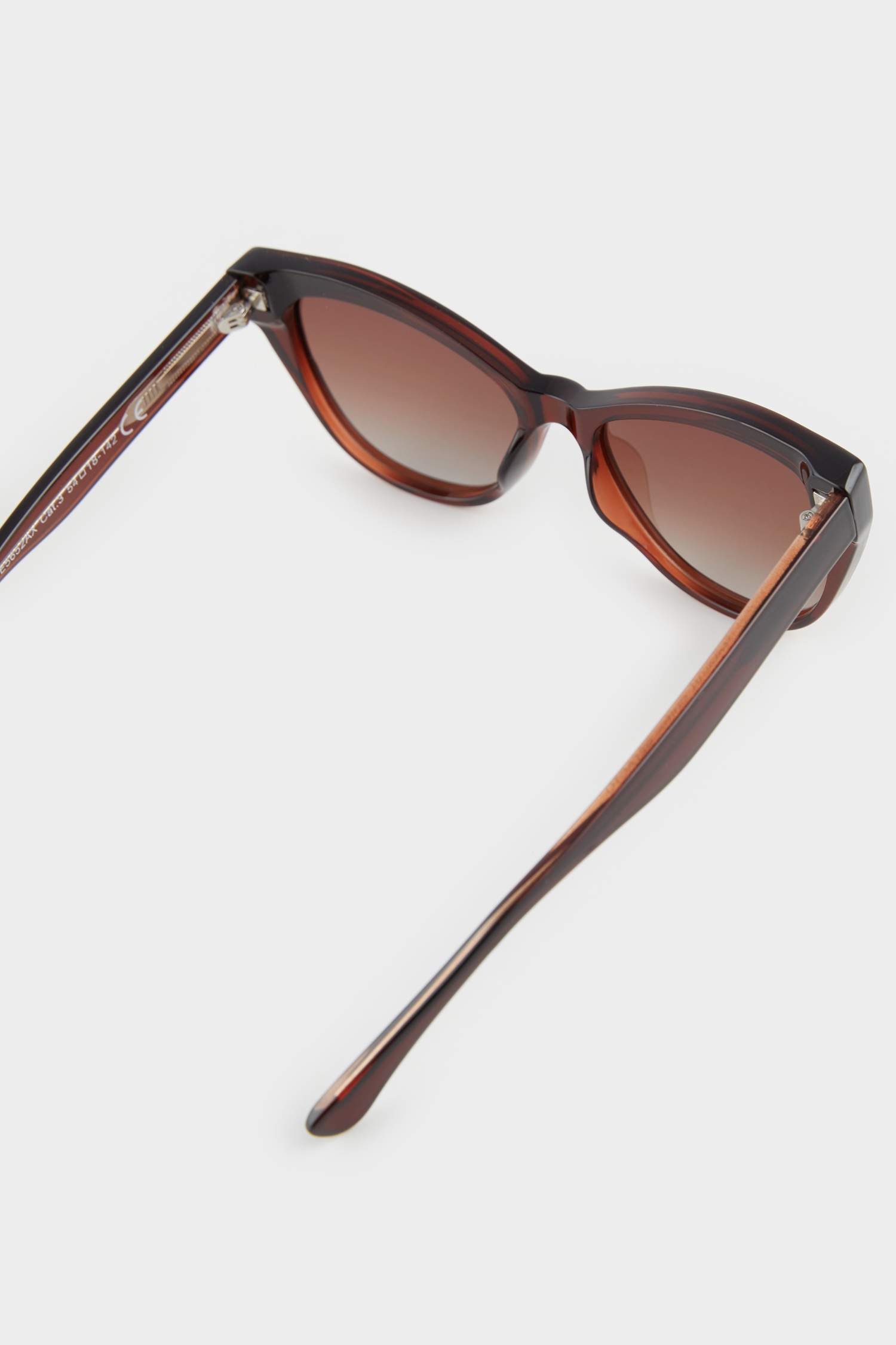 Lunettes de soleil œil de chat pour femme