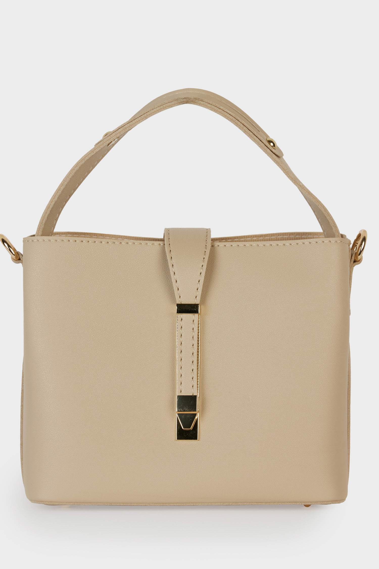 Woman Faux Leather Shoulder Bag