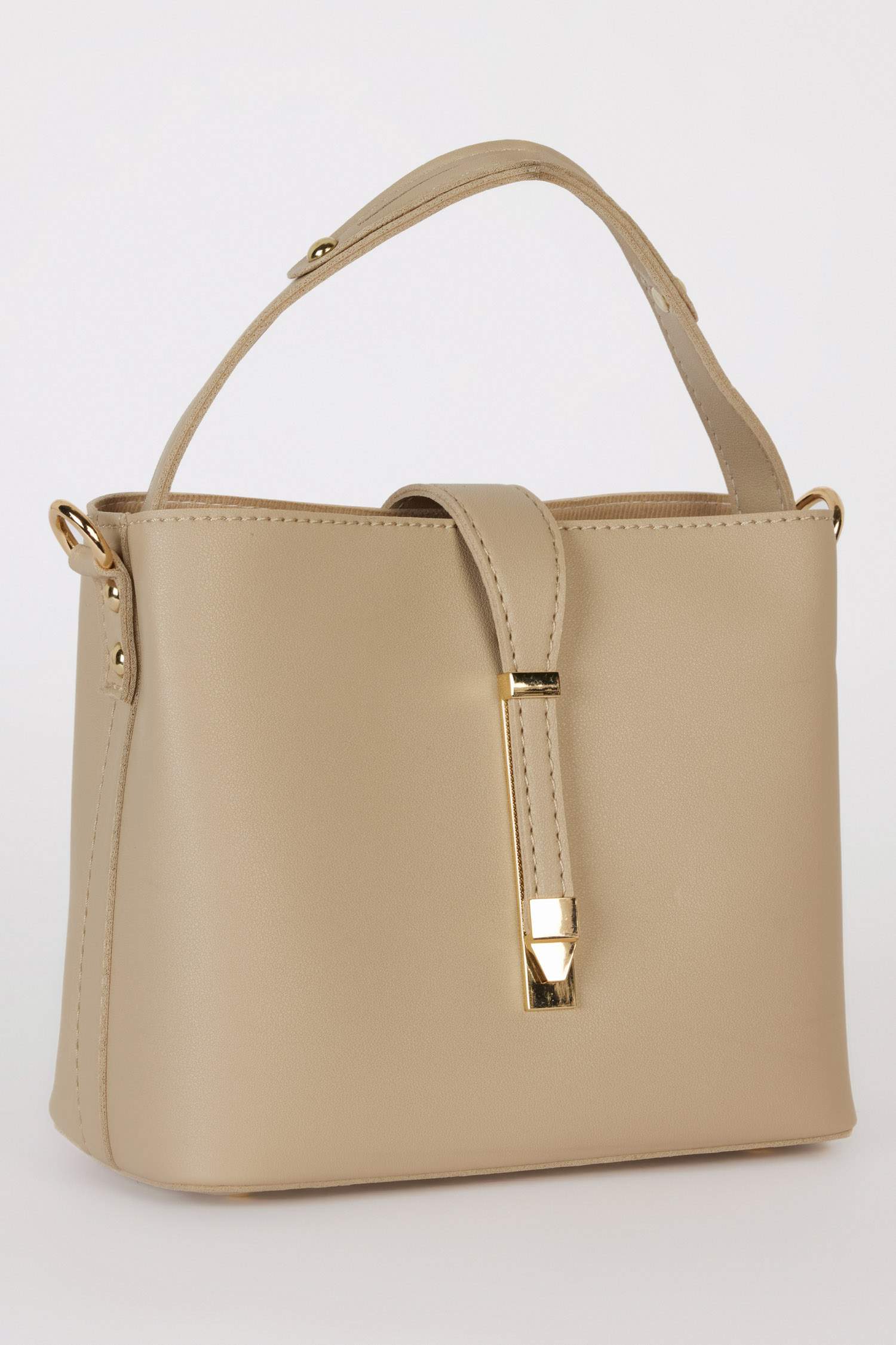 Woman Faux Leather Shoulder Bag