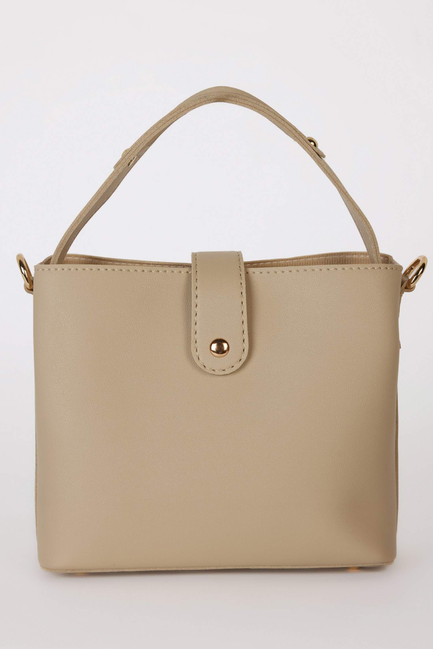 Woman Faux Leather Shoulder Bag