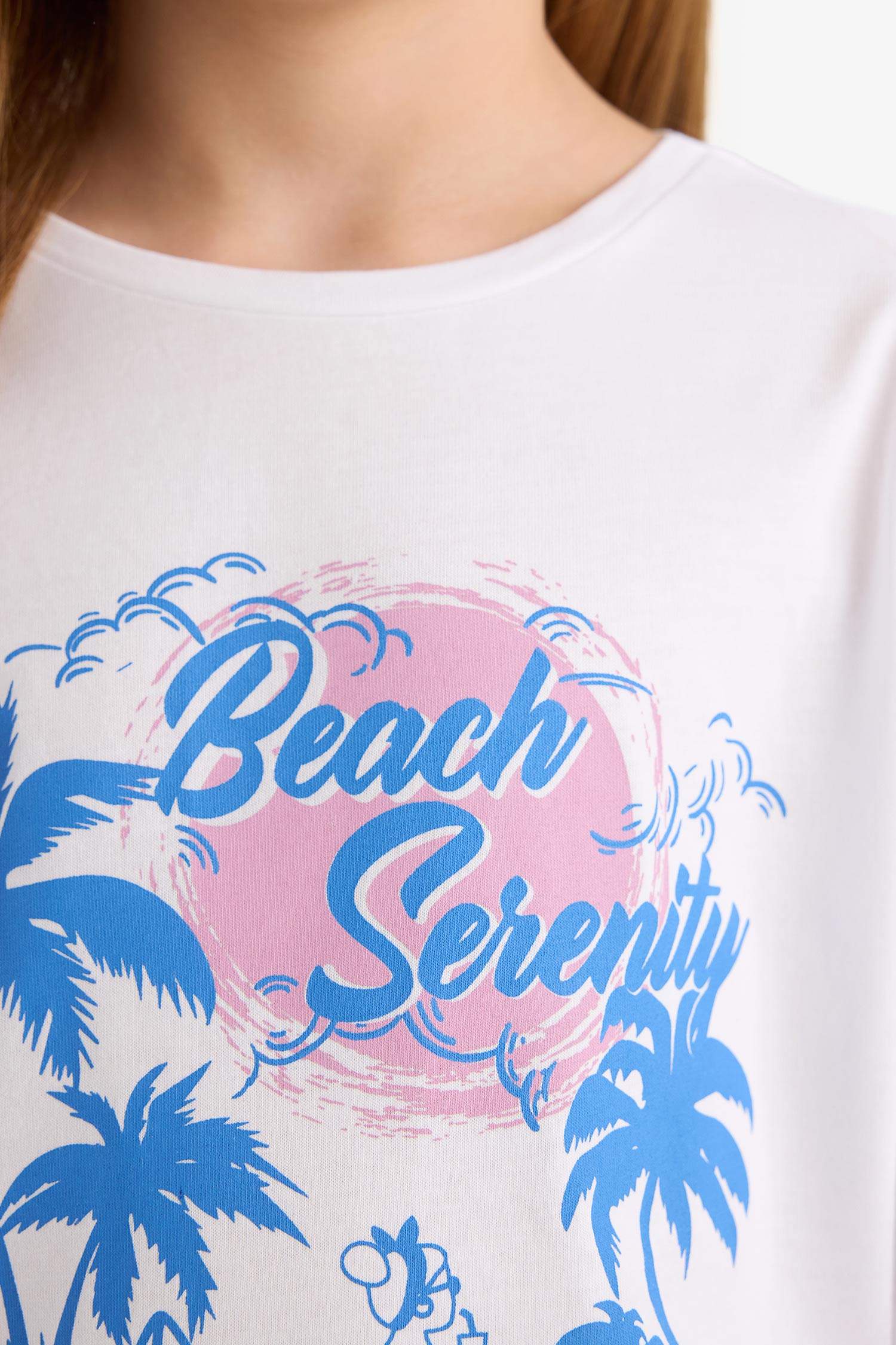 Girl Printed T-Shirt Leggings 2 Piece Set