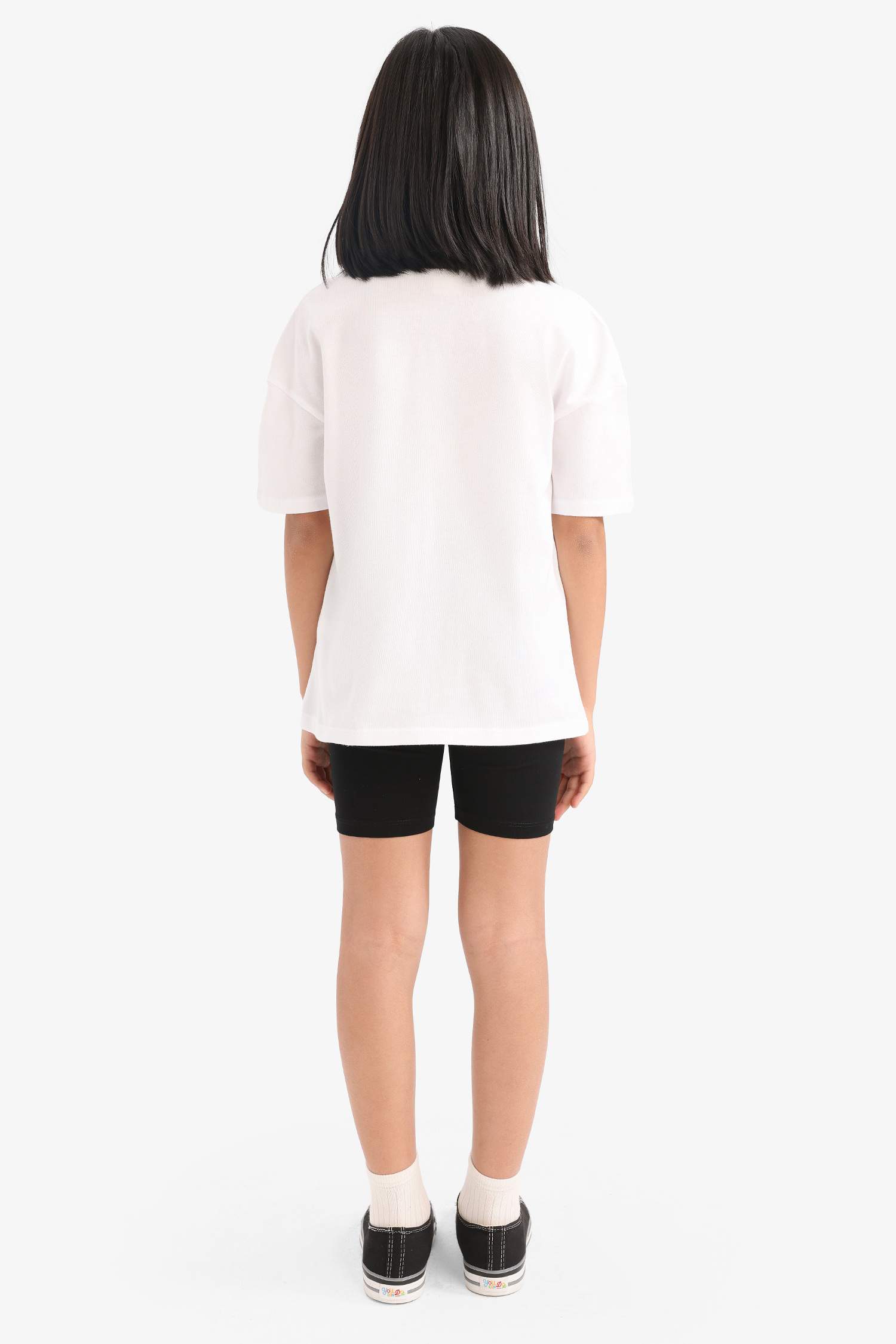 سيت بناتي تيشيرت وستريج - قطعتين