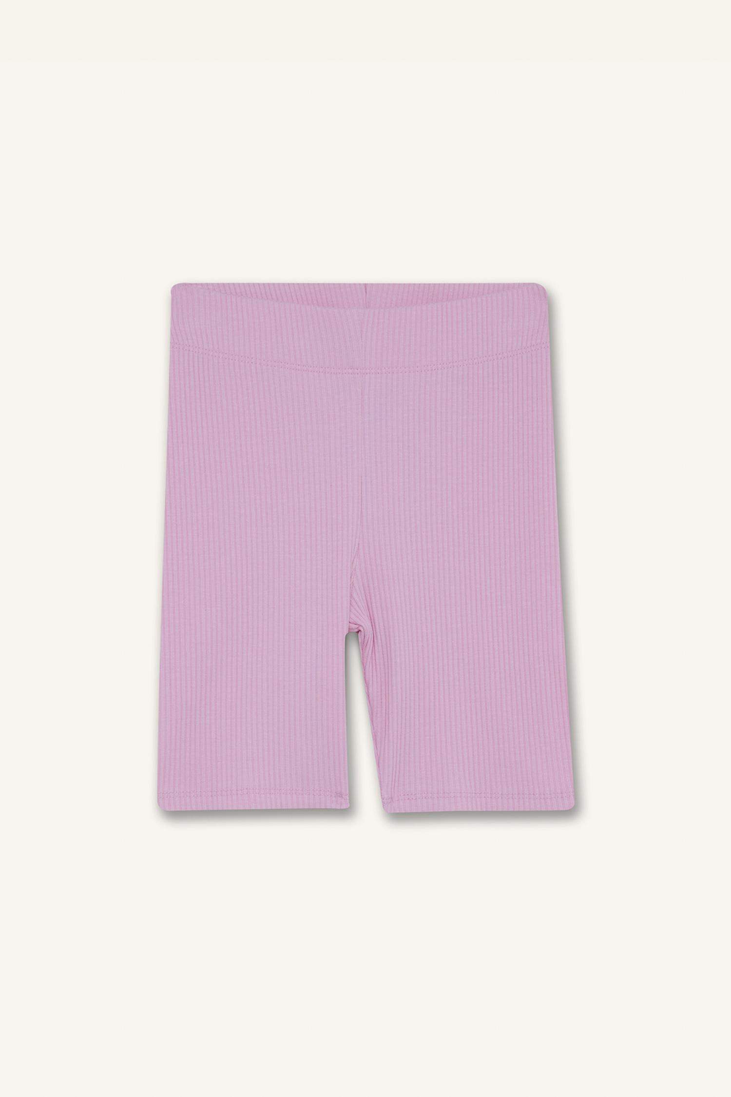 Kız Çocuk Biker Fitilli Kaşkorse Tayt