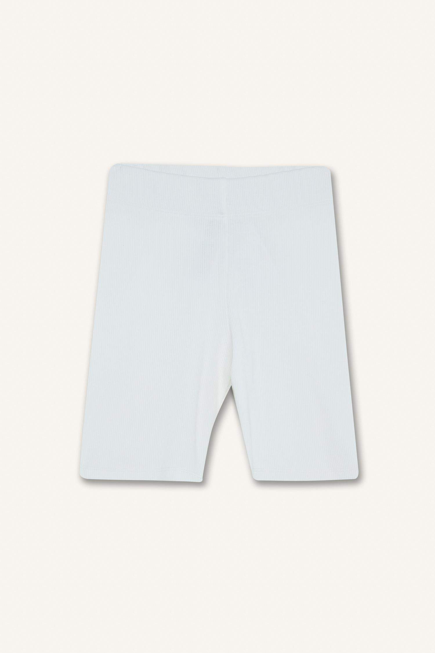 Girl Biker Corduroy Leggings