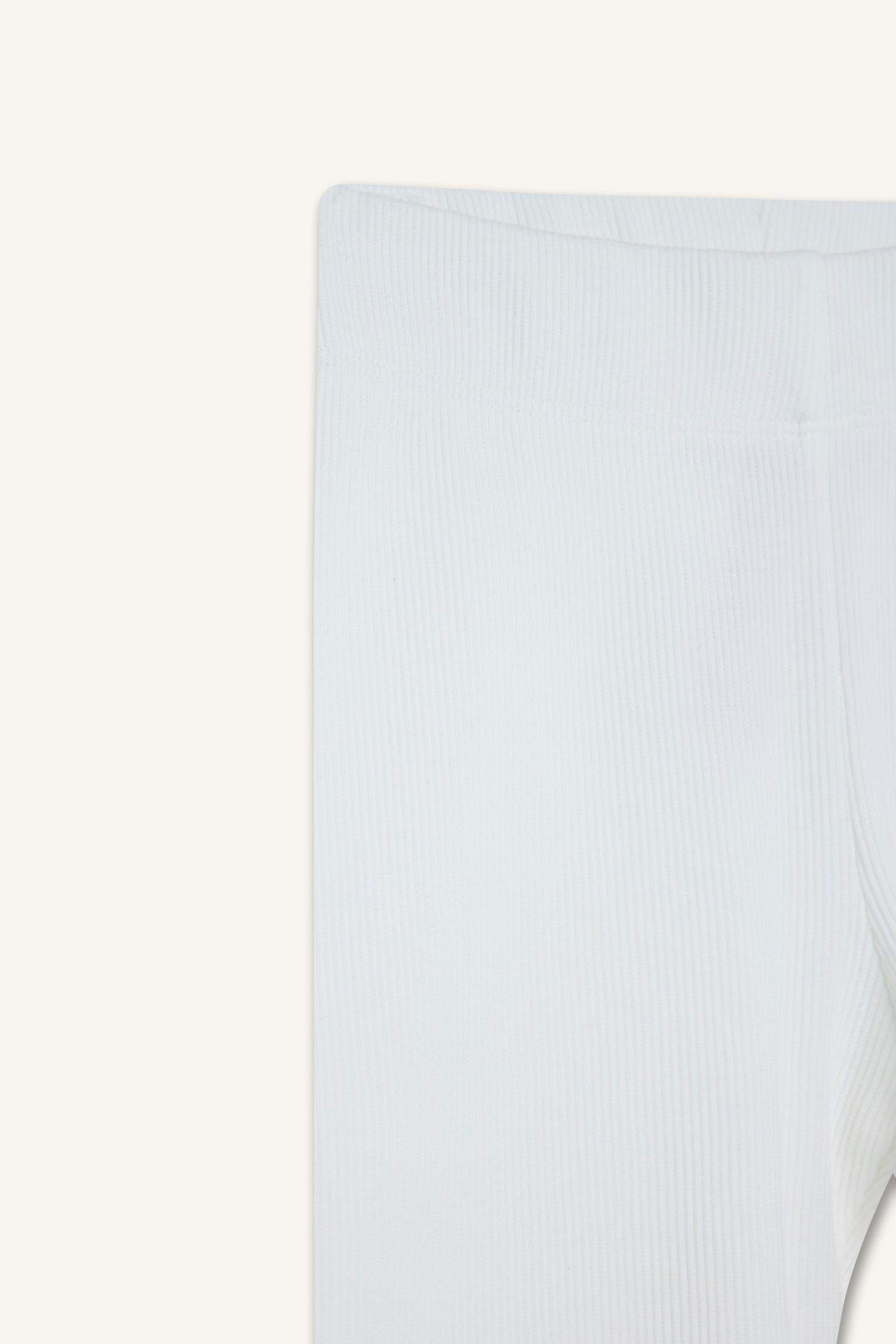 Girl Biker Corduroy Leggings