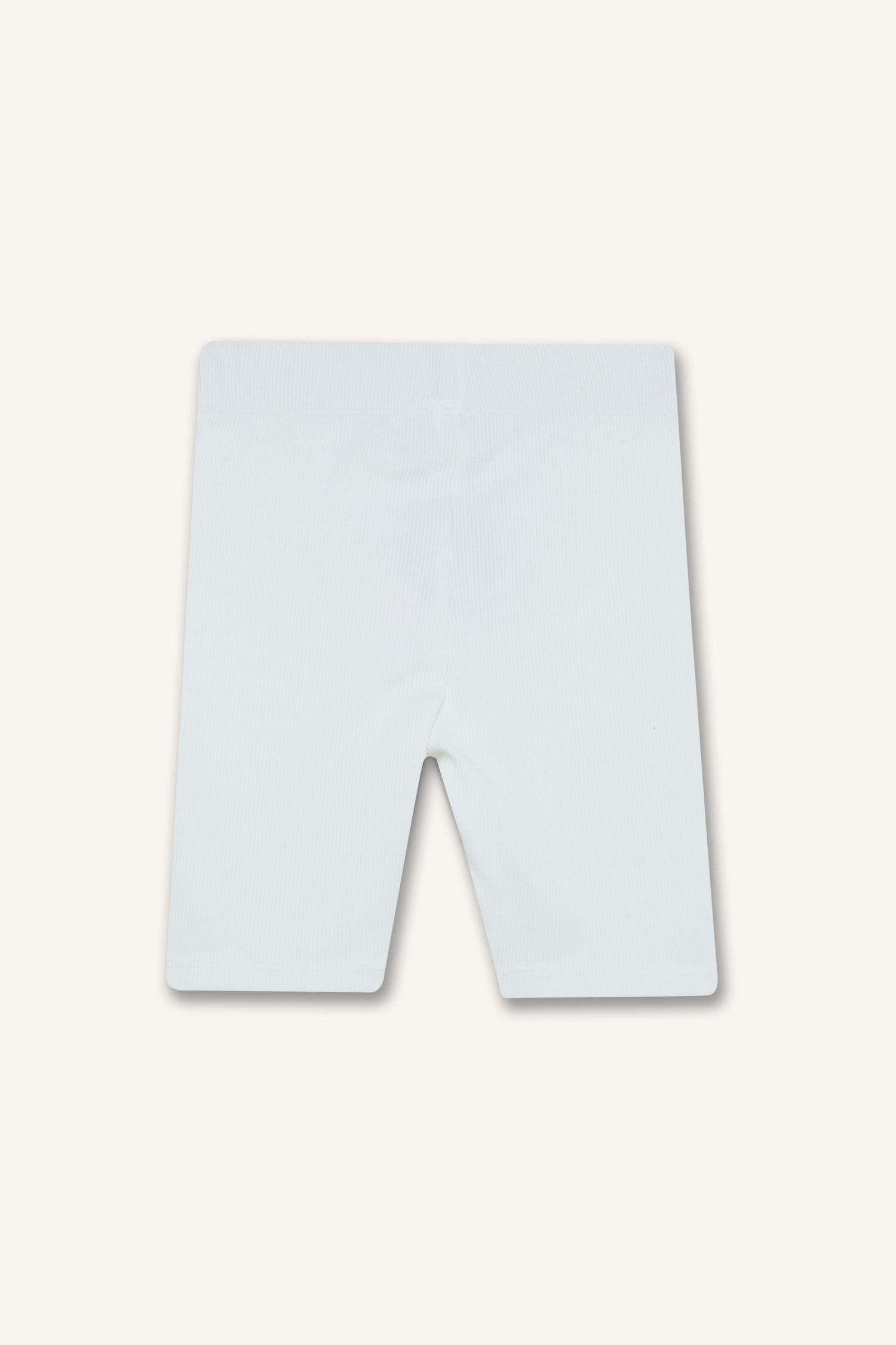 Girl Biker Corduroy Leggings