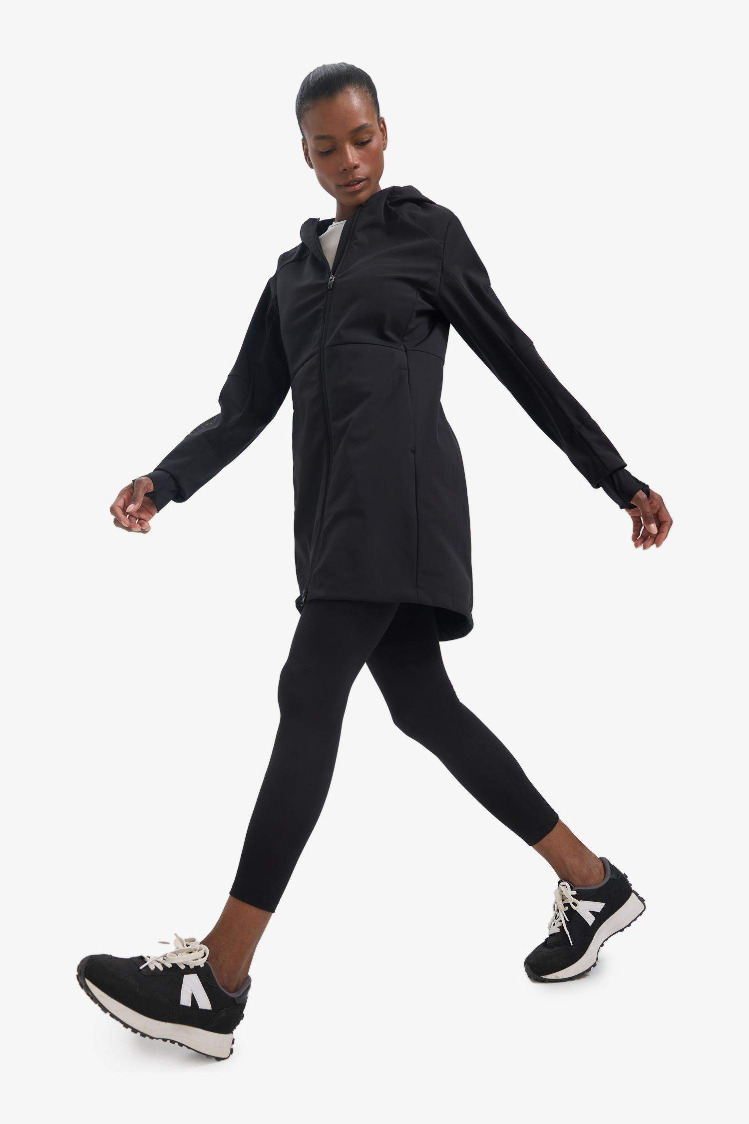 Водонепроницаемая парка Defactofit Slim Fit из софтшелла с капюшоном и карманами