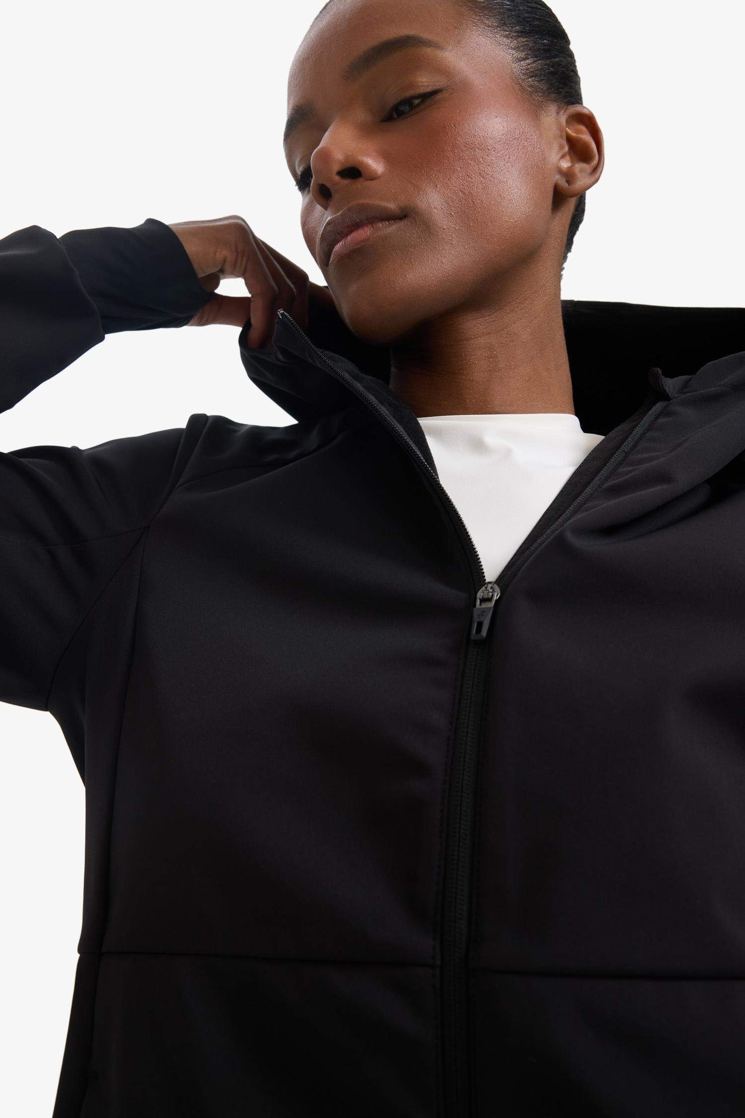 Водонепроницаемая парка Defactofit Slim Fit из софтшелла с капюшоном и карманами