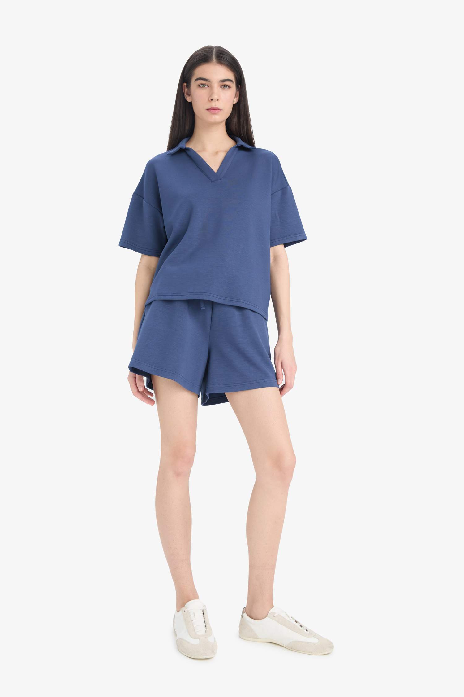 Шорты свободного кроя из ткани скуба для дайвинга