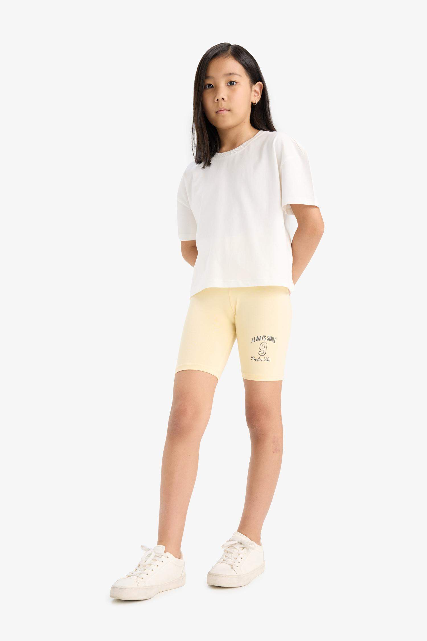 Kız Çocuk Kısa Boy Tayt