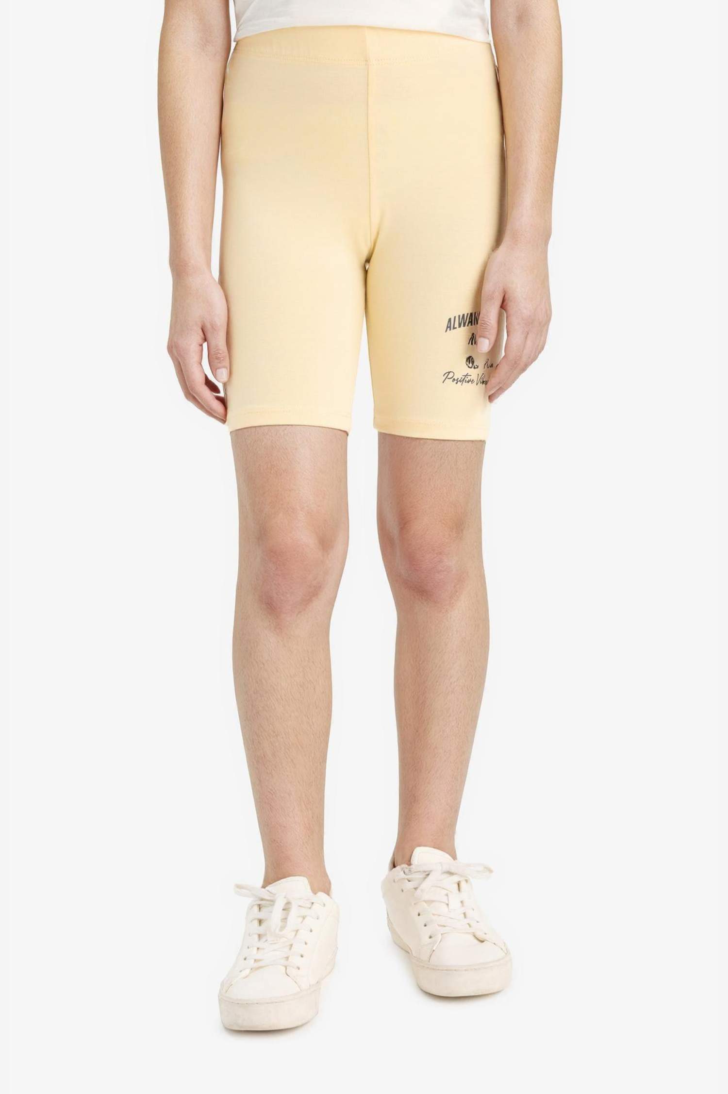 Girl Biker Short Leggings