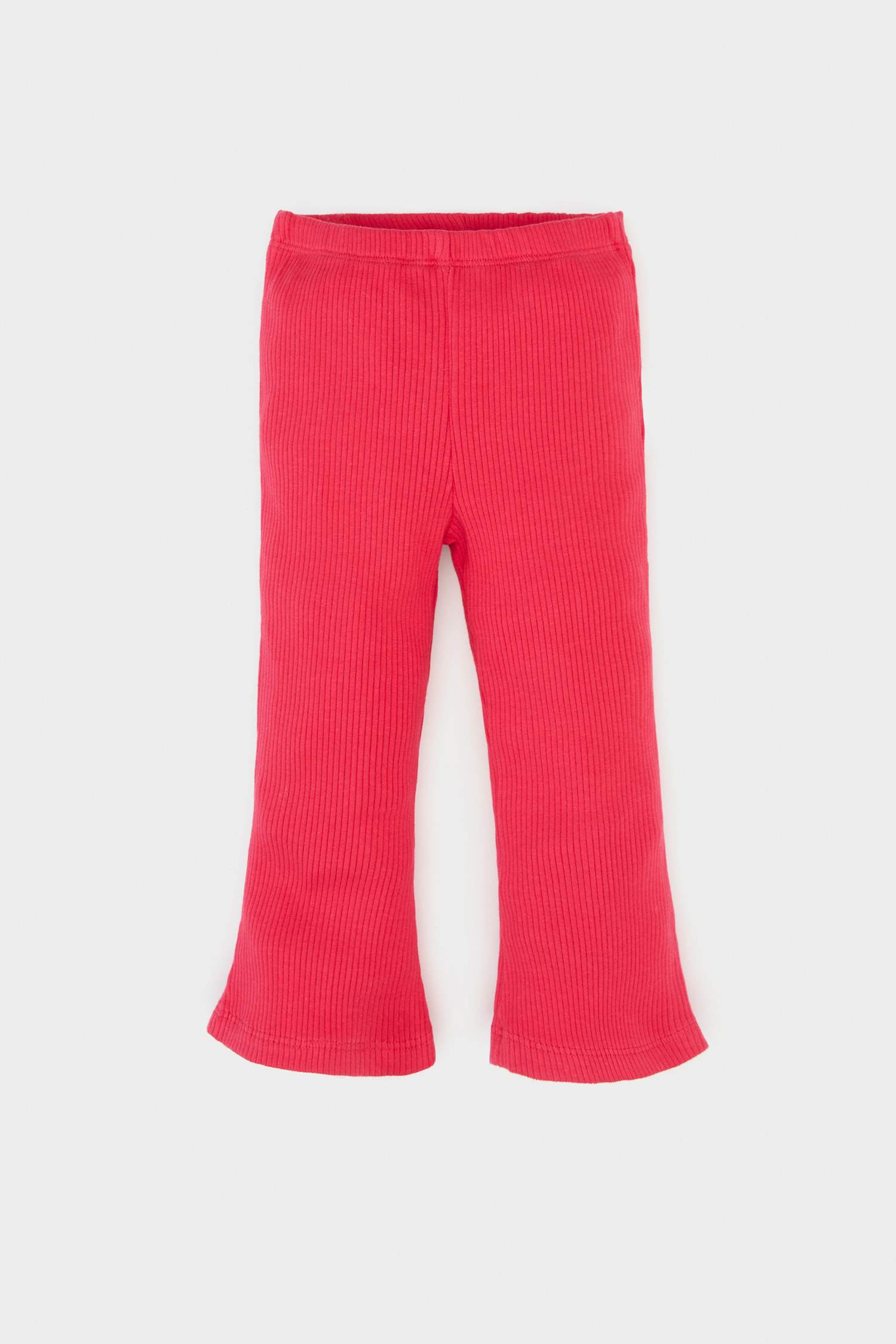 Kız Bebek 2'li Takım Çizgili Uzun Kollu Tişört İspanyol Paça Tayt