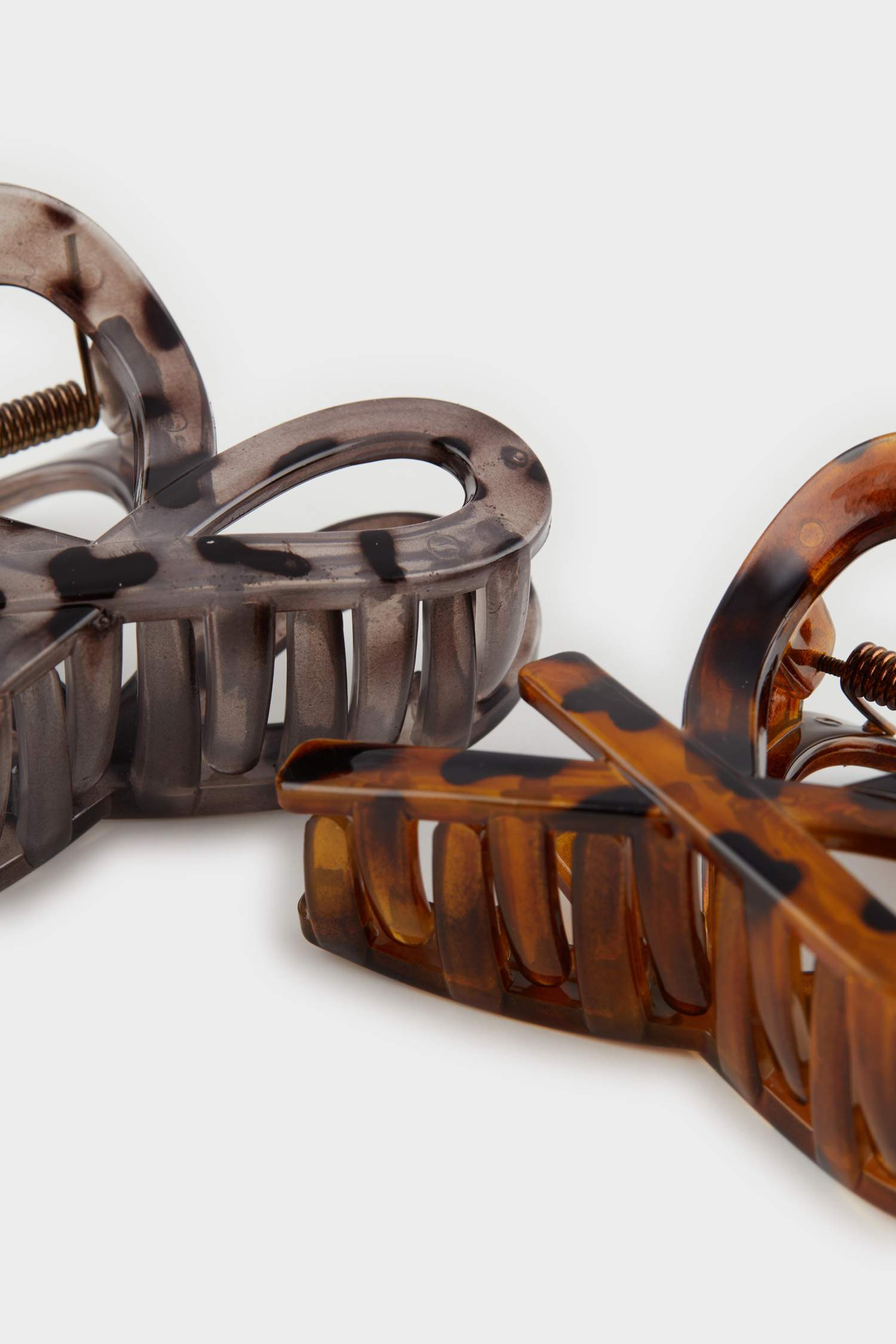 مشبك شعر نسائي تايجر - قطعتين