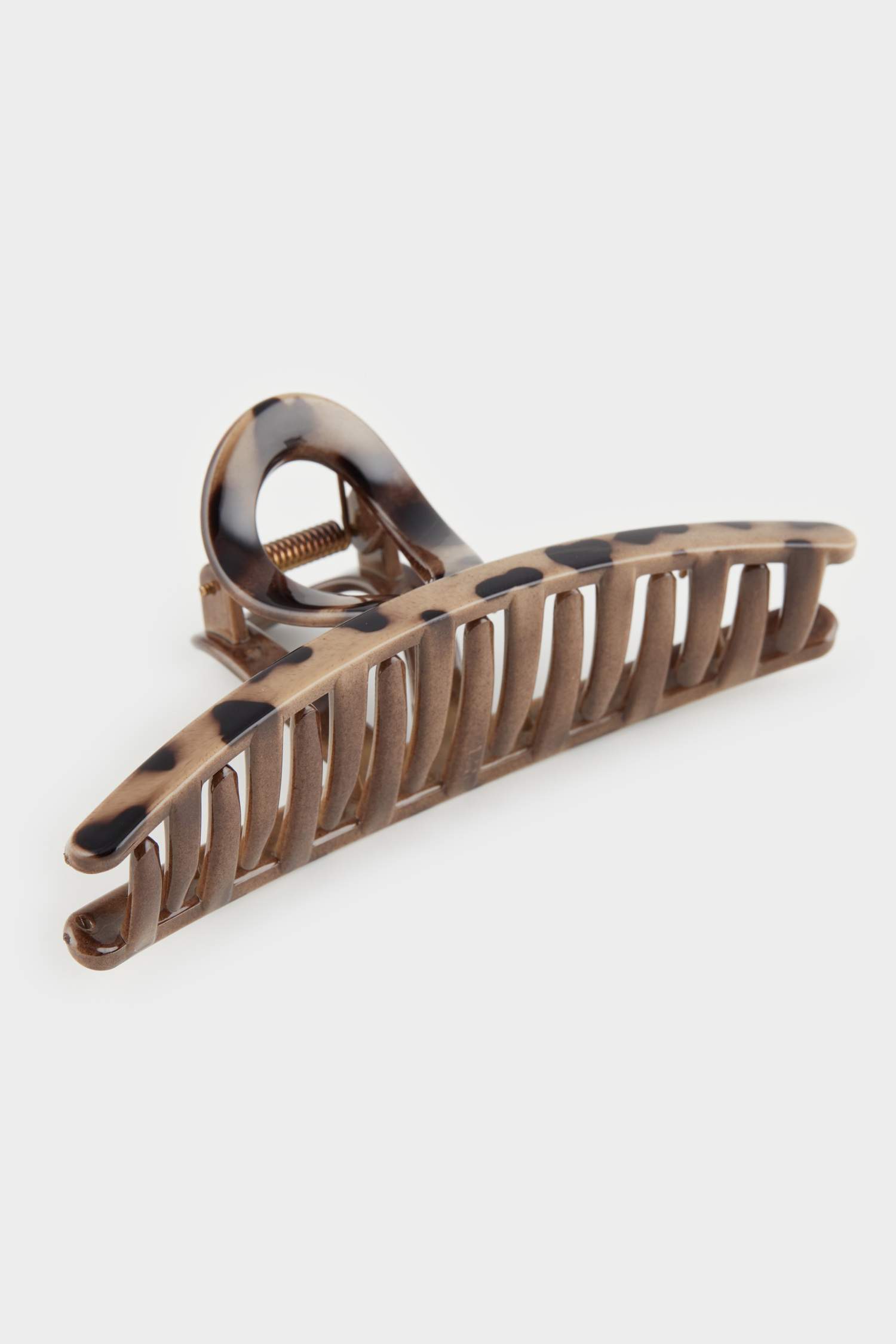 مشبك شعر بنقش ليوبارد نسائي