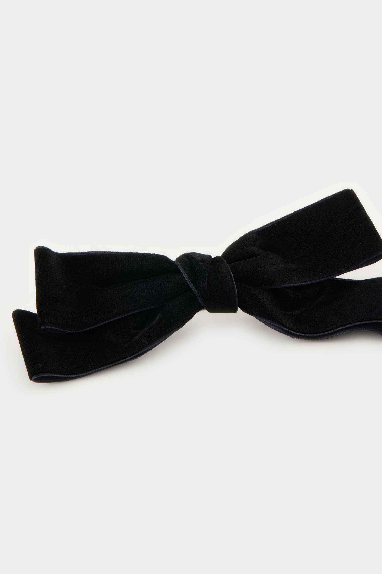 Woman Velvet Bow Hair Clips
