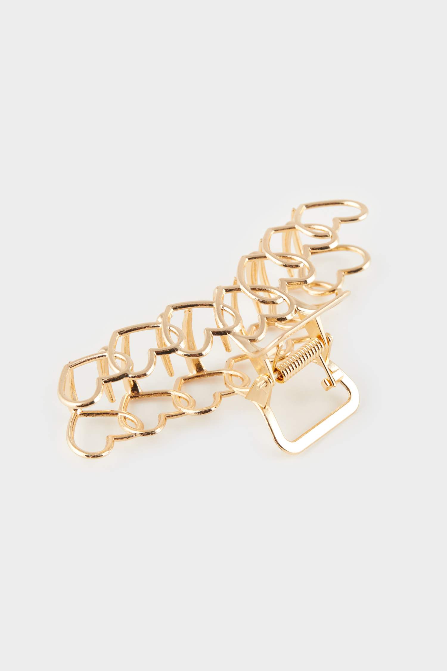 Woman Heart Hair Clip