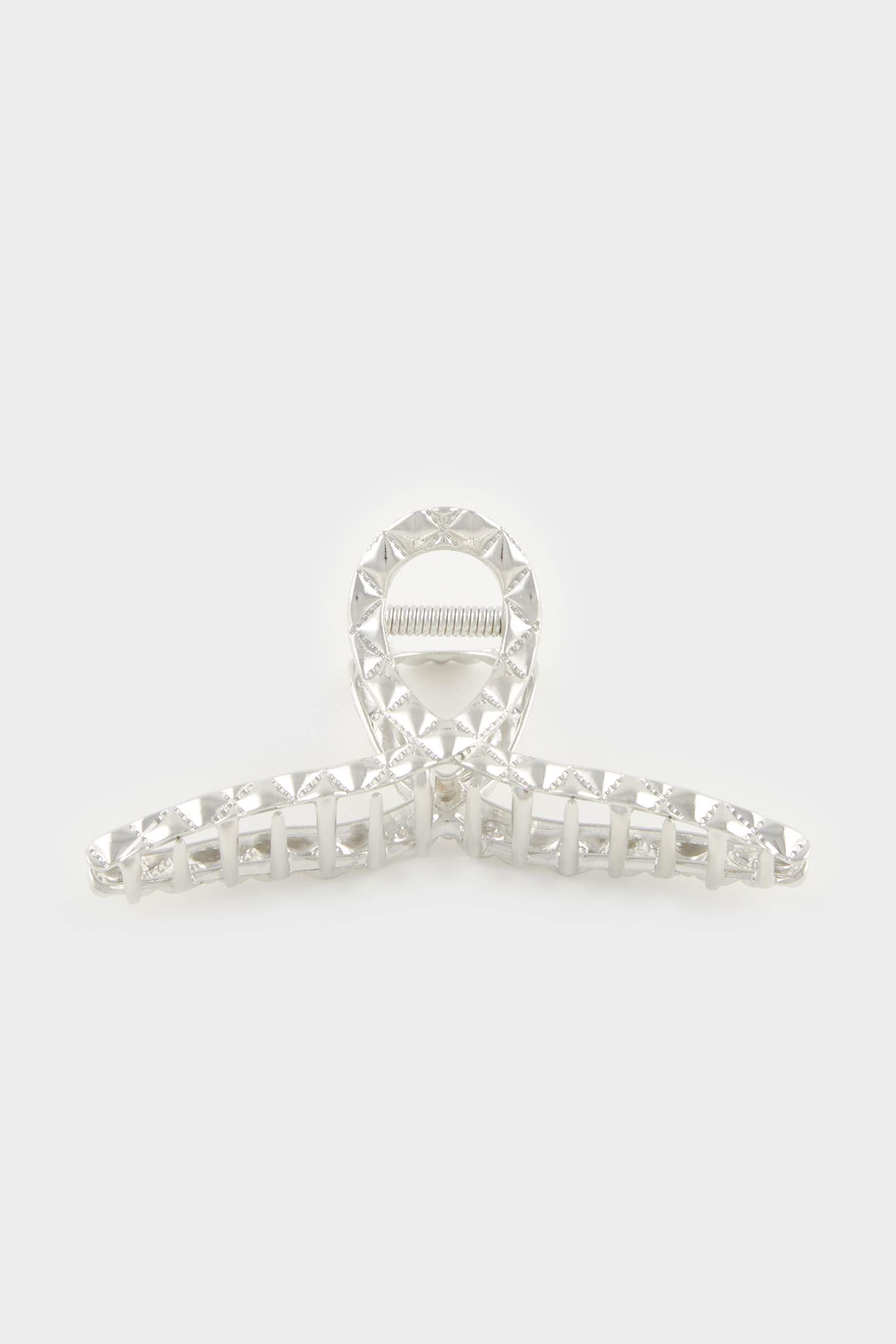 مشبك شعر نسائي فضي