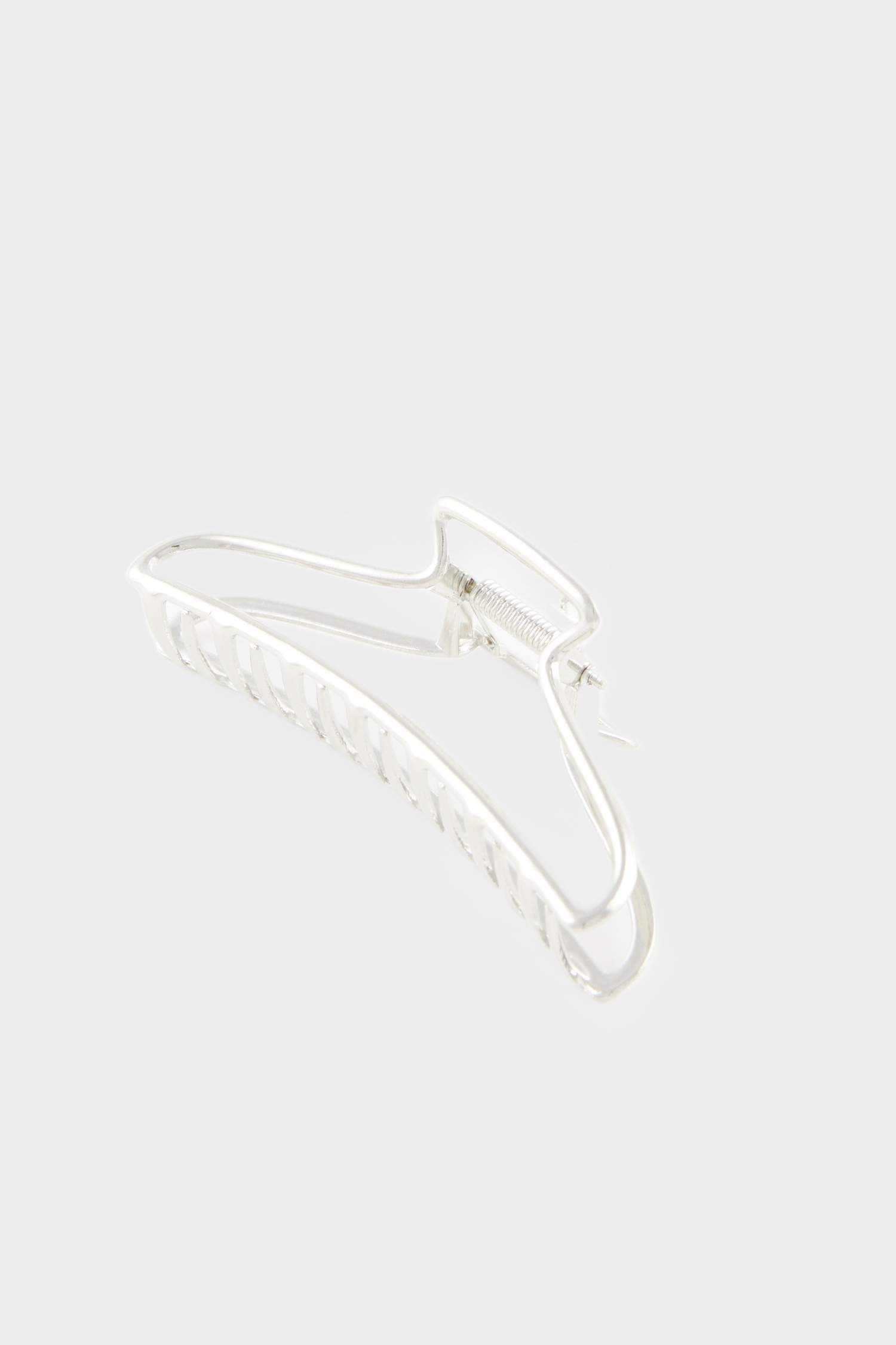 Kadın Silver Mandal Toka